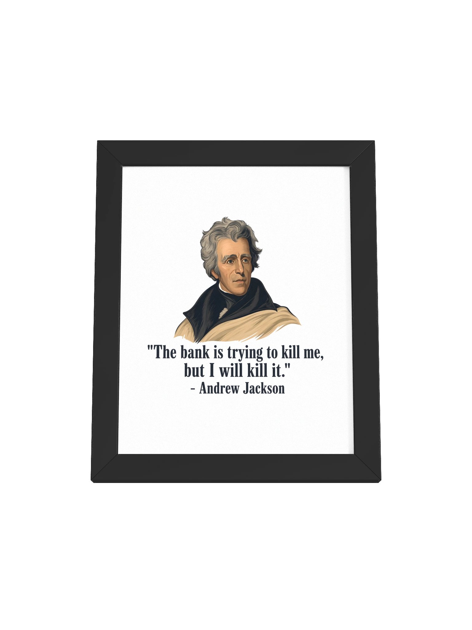 The Bank is Trying to Kill Me Framed Poster product image (4)