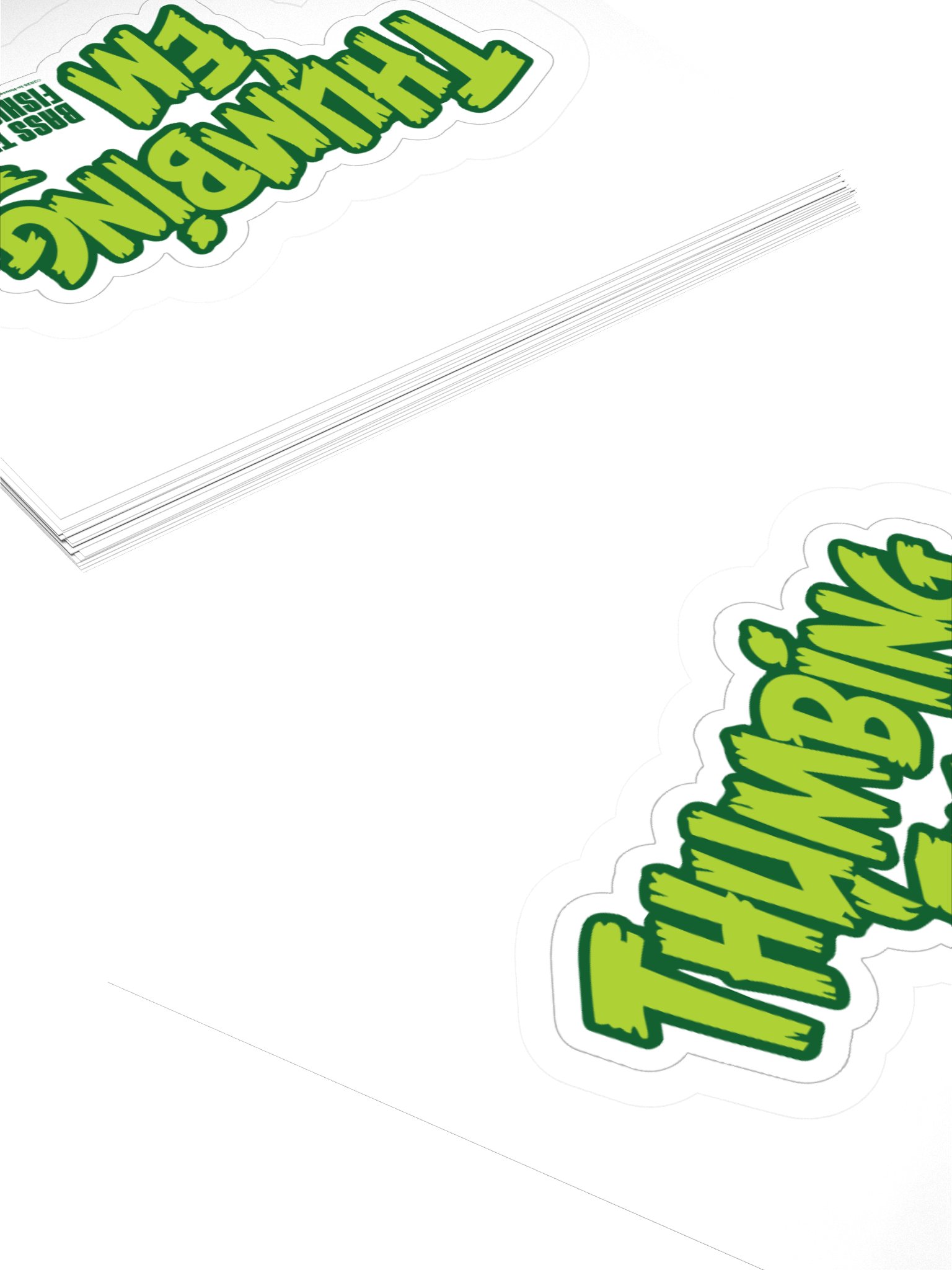 Thumbing 'Em Stickers product image (4)