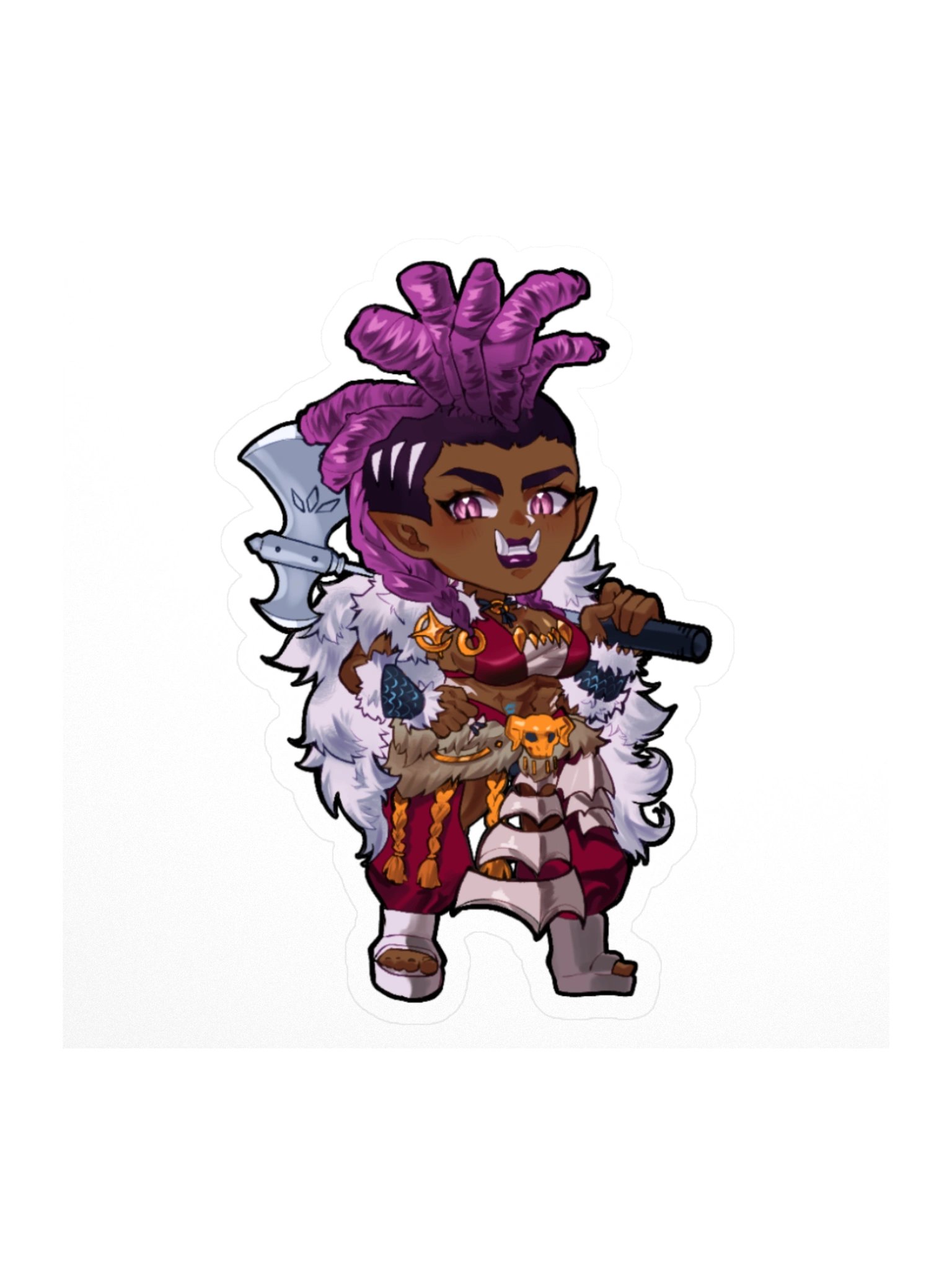 Orc Warchief Dreukesh product image (1)