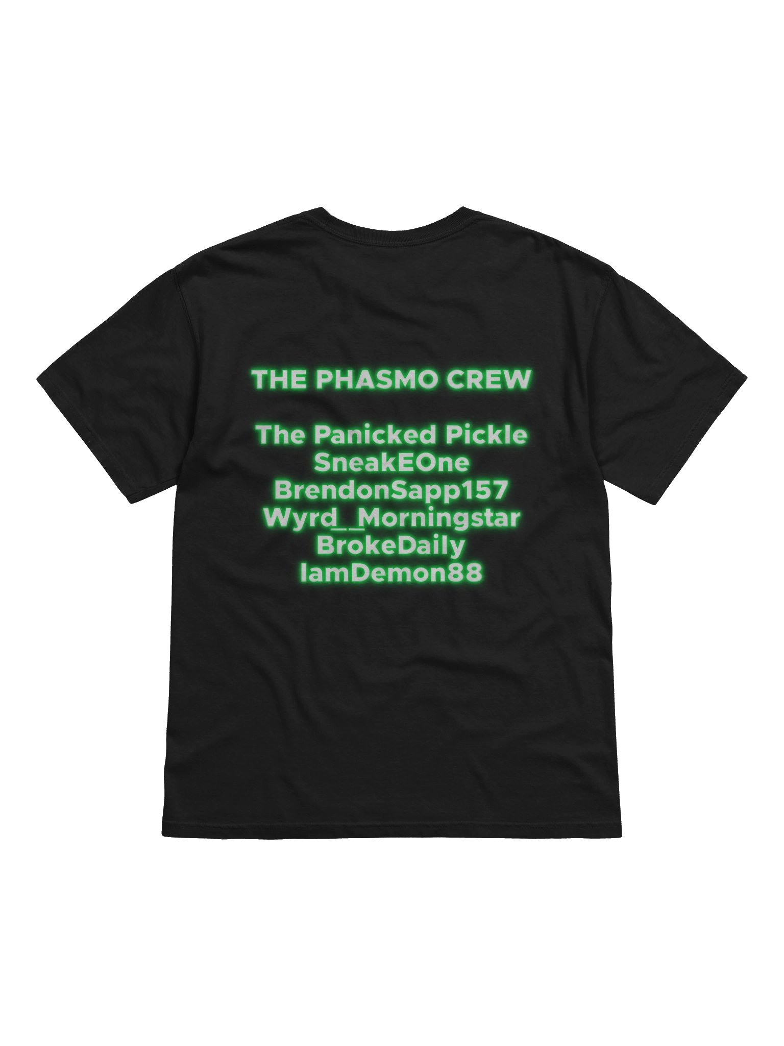 The Phasmo Crew Tee product image (2)