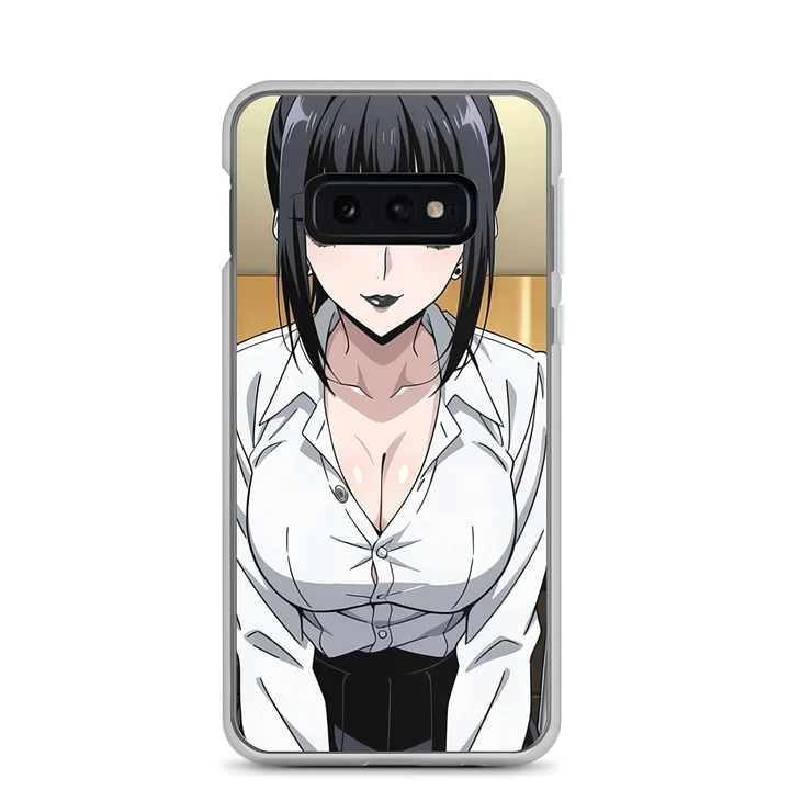 Luna Rain Emo Office Aesthetic Samsung Case - Dark Alluring Phone Cover product image (3)