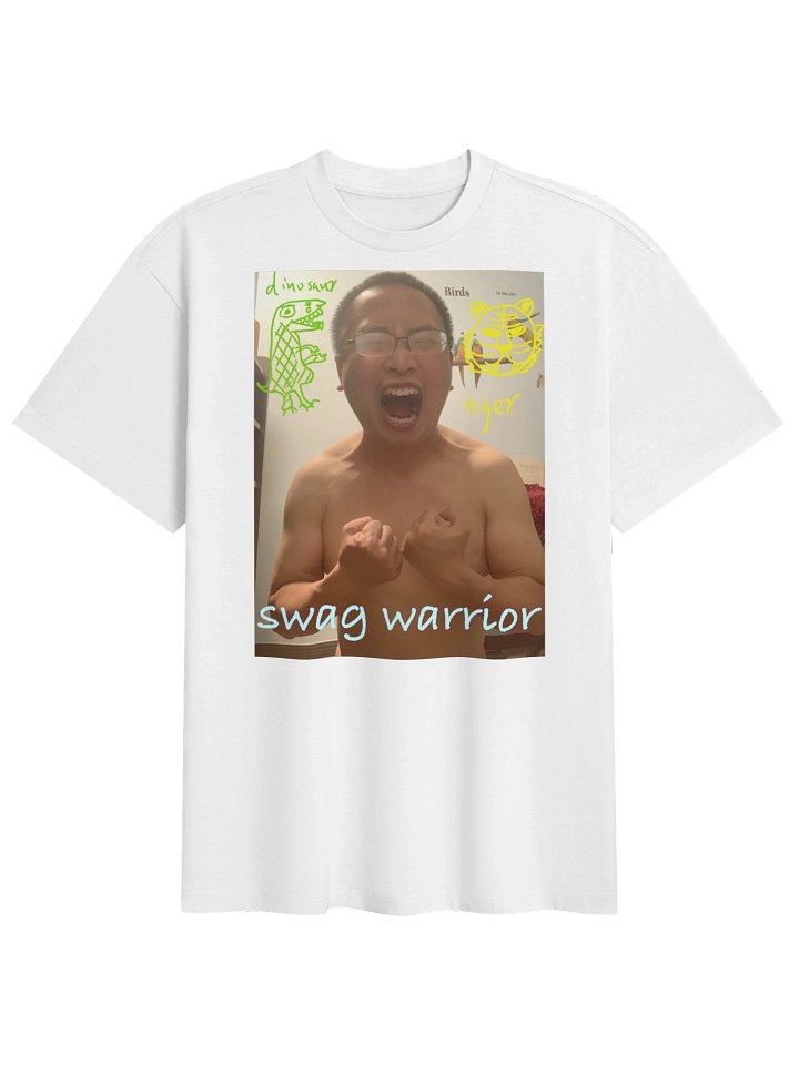 Cotton Heritage Men's Box Tee：swag warrior 2.0 product image (1)