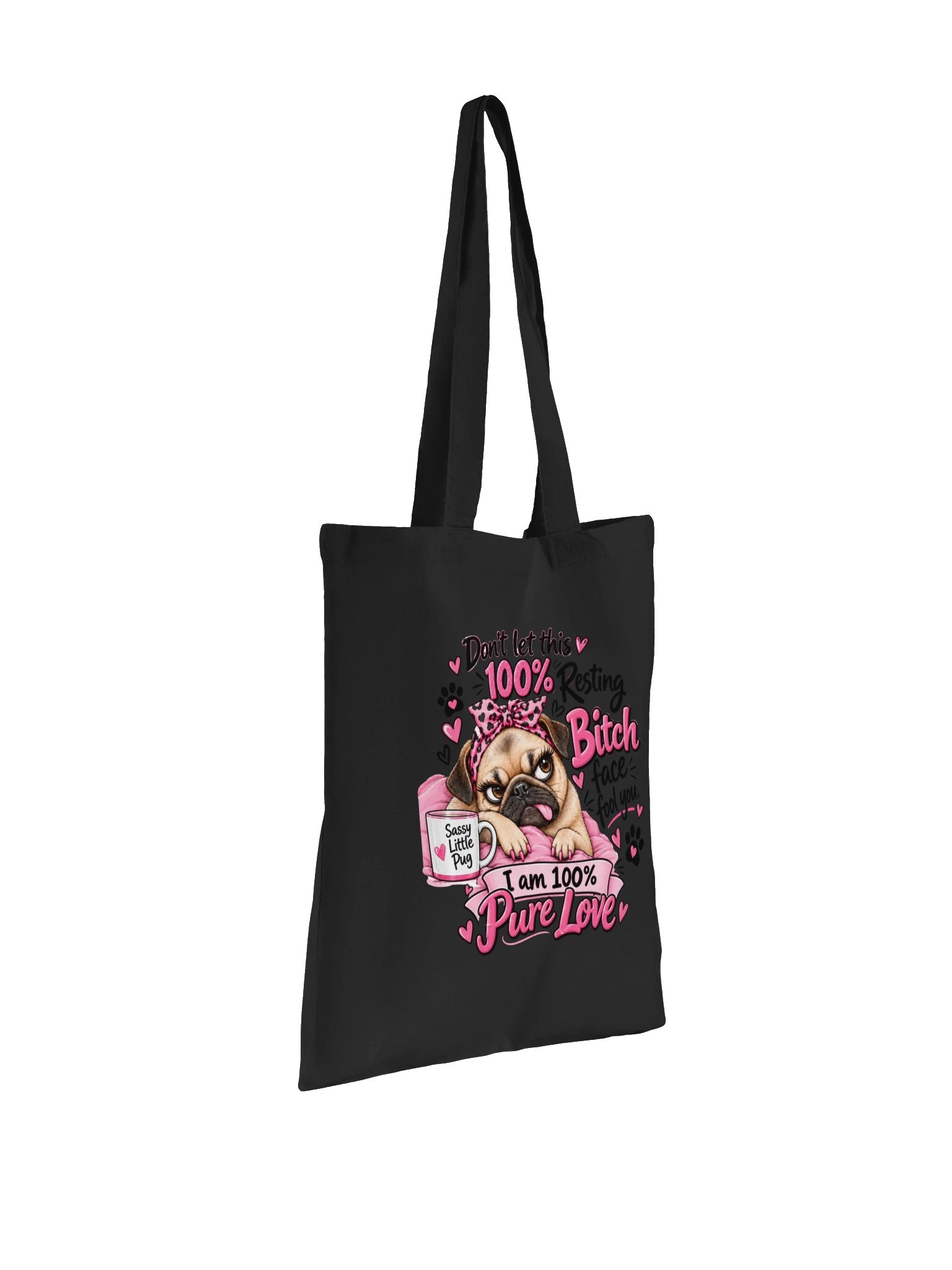 Don't Let This 100% Bitch Tote Bag product image (11)