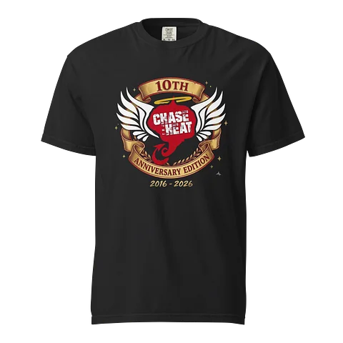 CTH 10 Year Anniversary Winged Logo Tshirt product image (1)