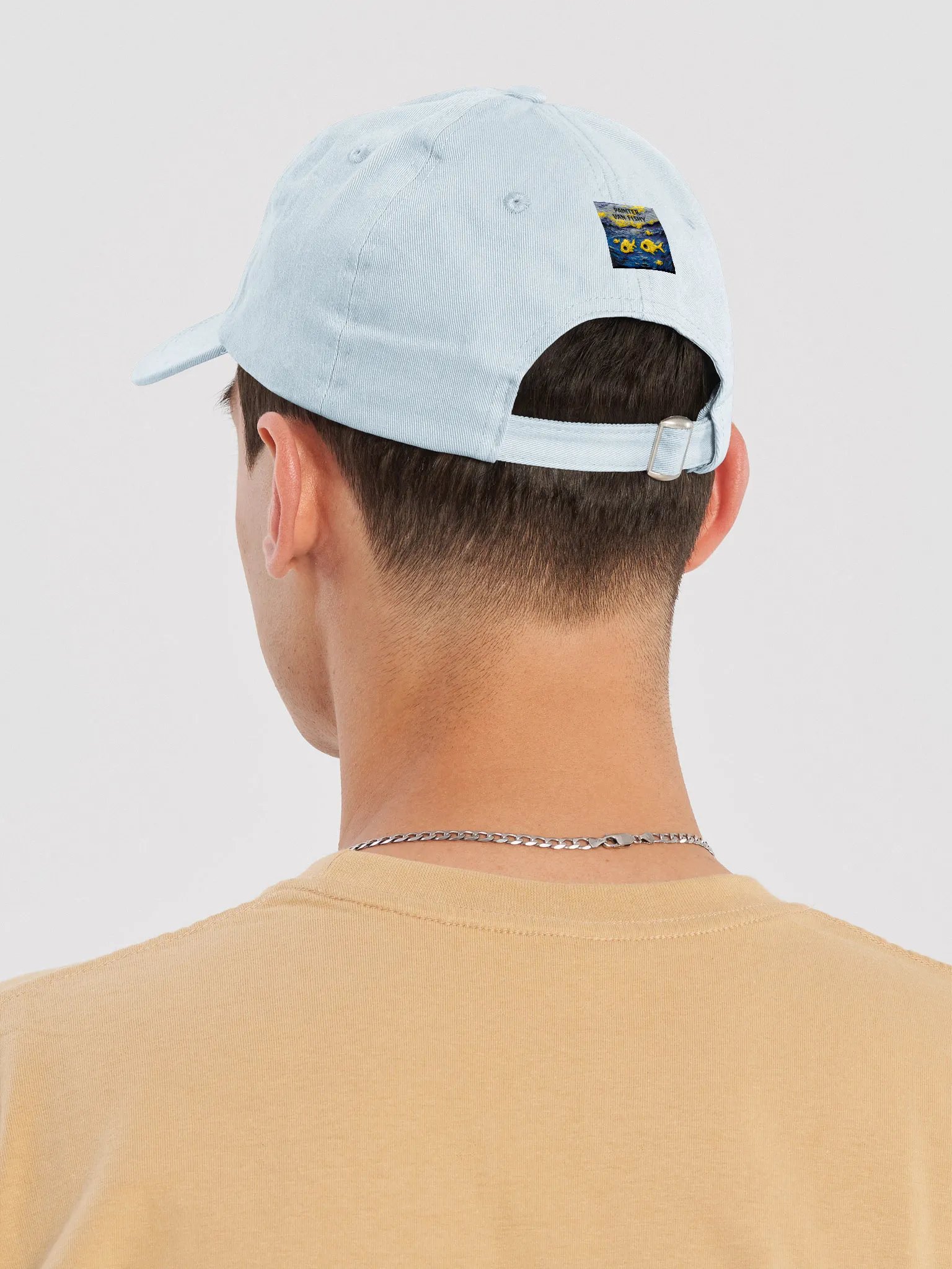 Painter Van Fishy Dad Hat product image (32)