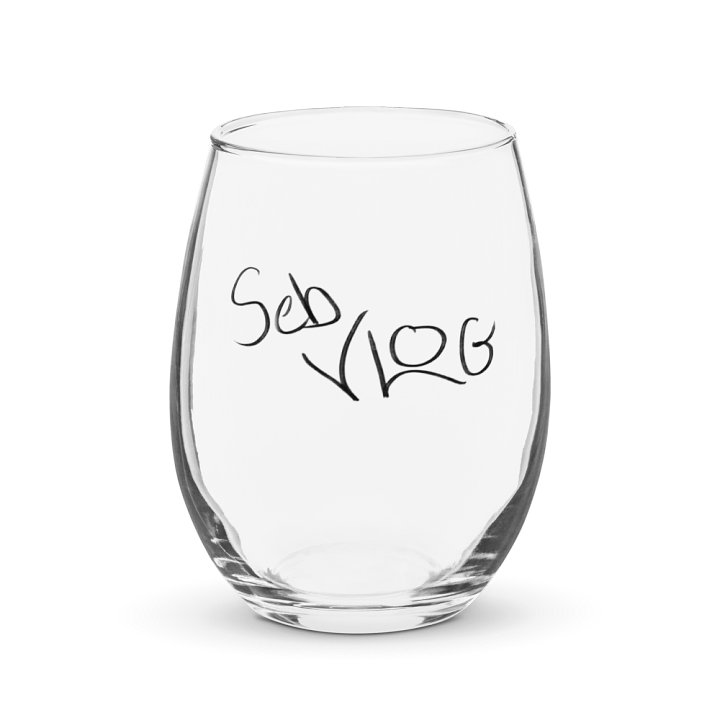 SebVlog Wine Glass product image (1)