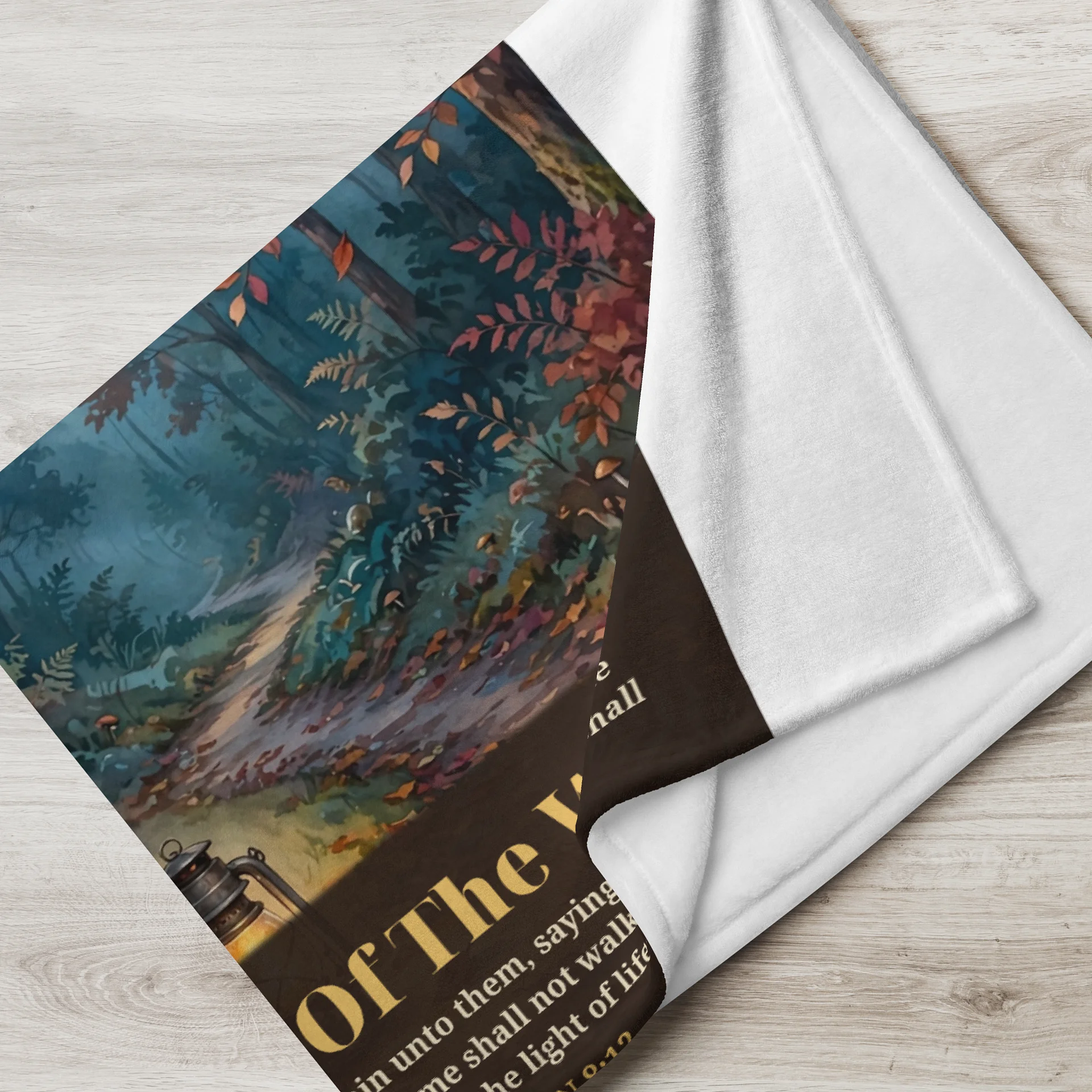 Light Of The World Blanket product image (7)