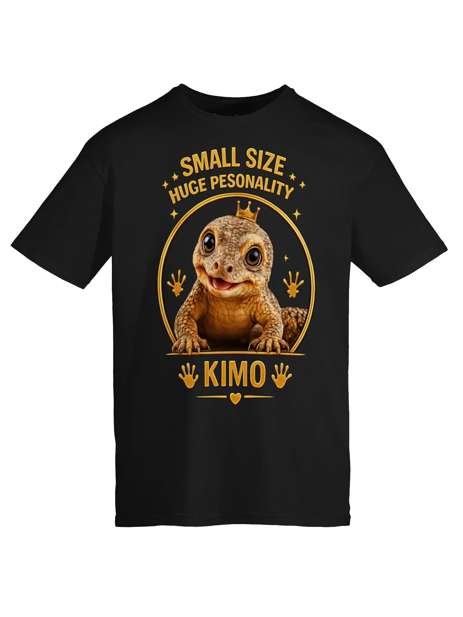 Kimo™ | Small Size, Huge Personality Tee product image (5)