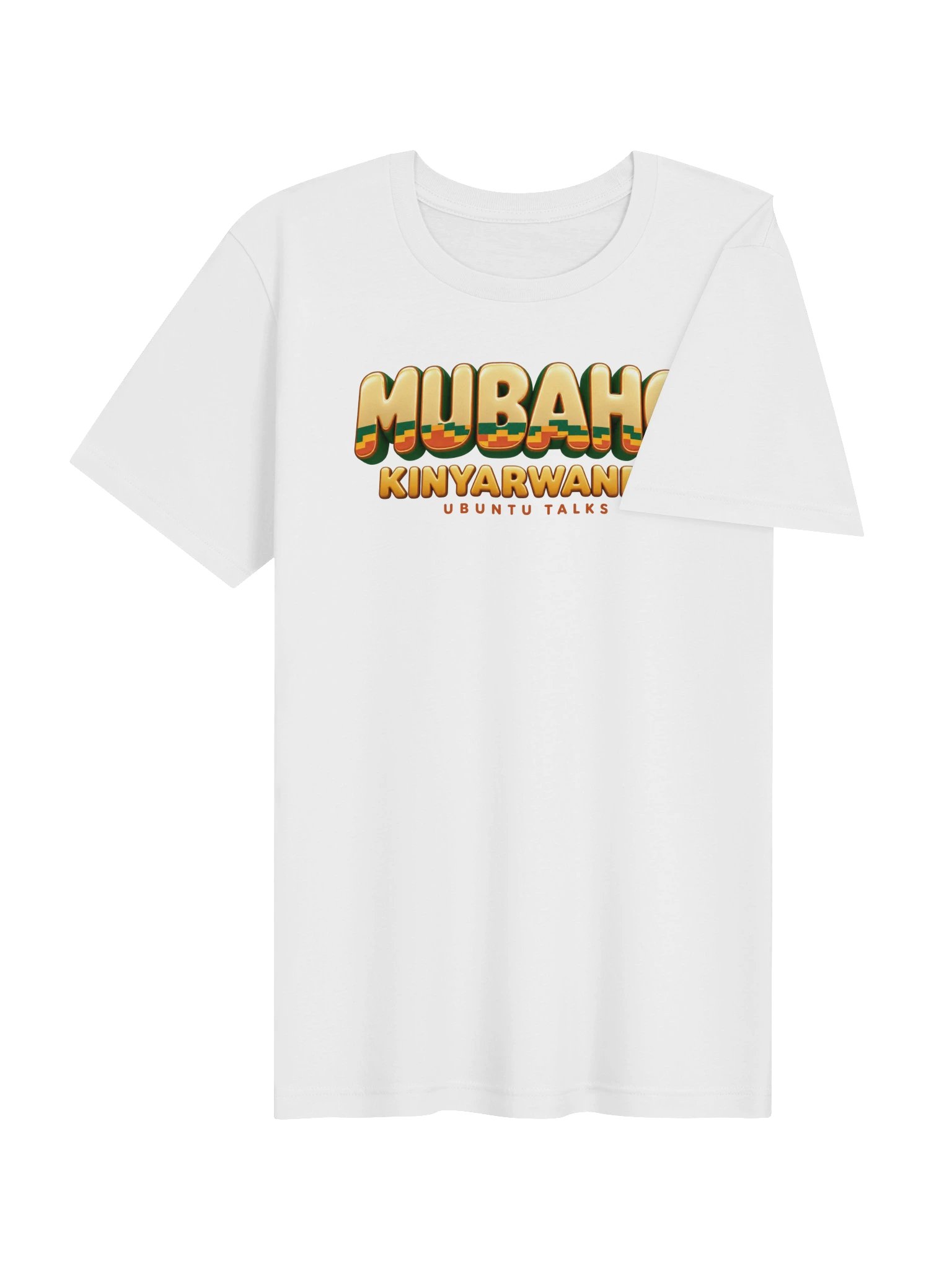 Ubuntu Talks Heritage — MURAHO | Kinyarwanda Heritage Tee product image (7)