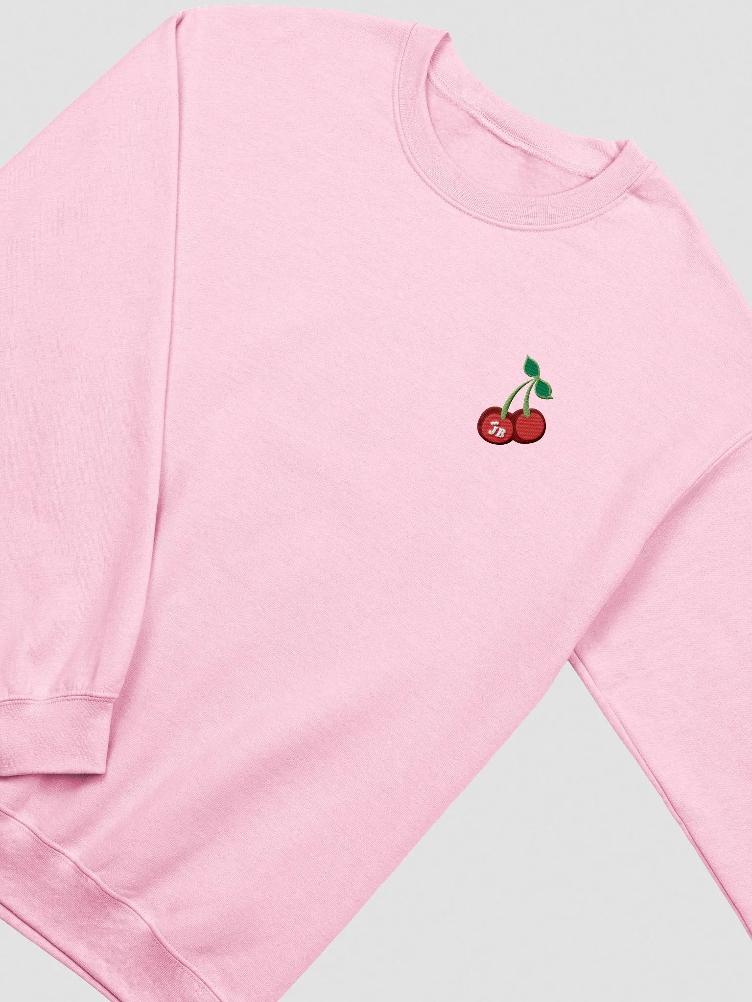 Cherry Sweatshirt - Light Pink product image (3)