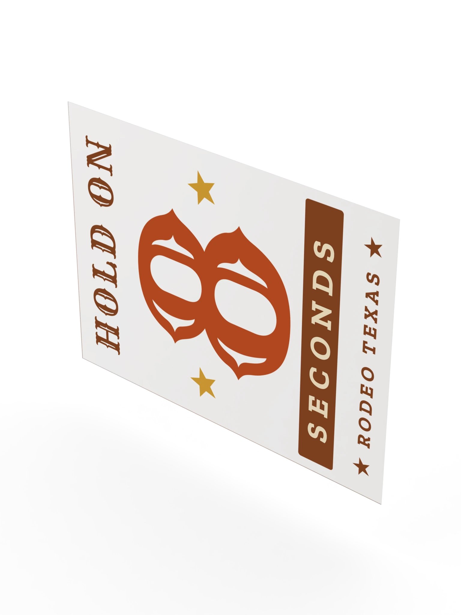 Hold On 8 Seconds Poster product image (36)