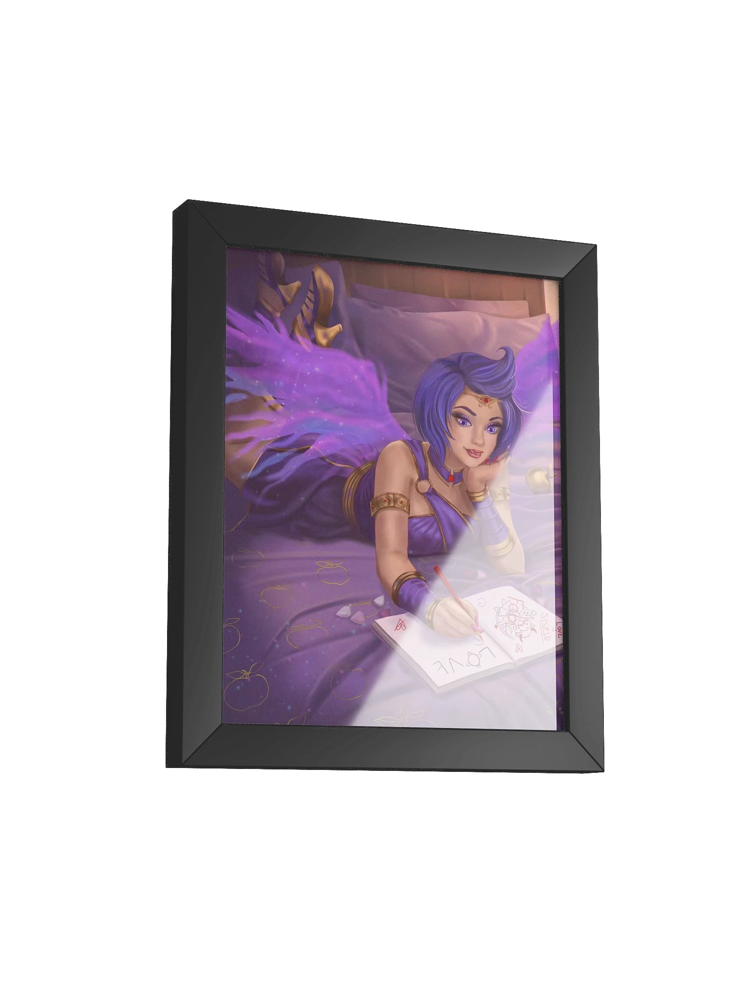 Love is Stupid - Discordia Framed Poster product image (2)