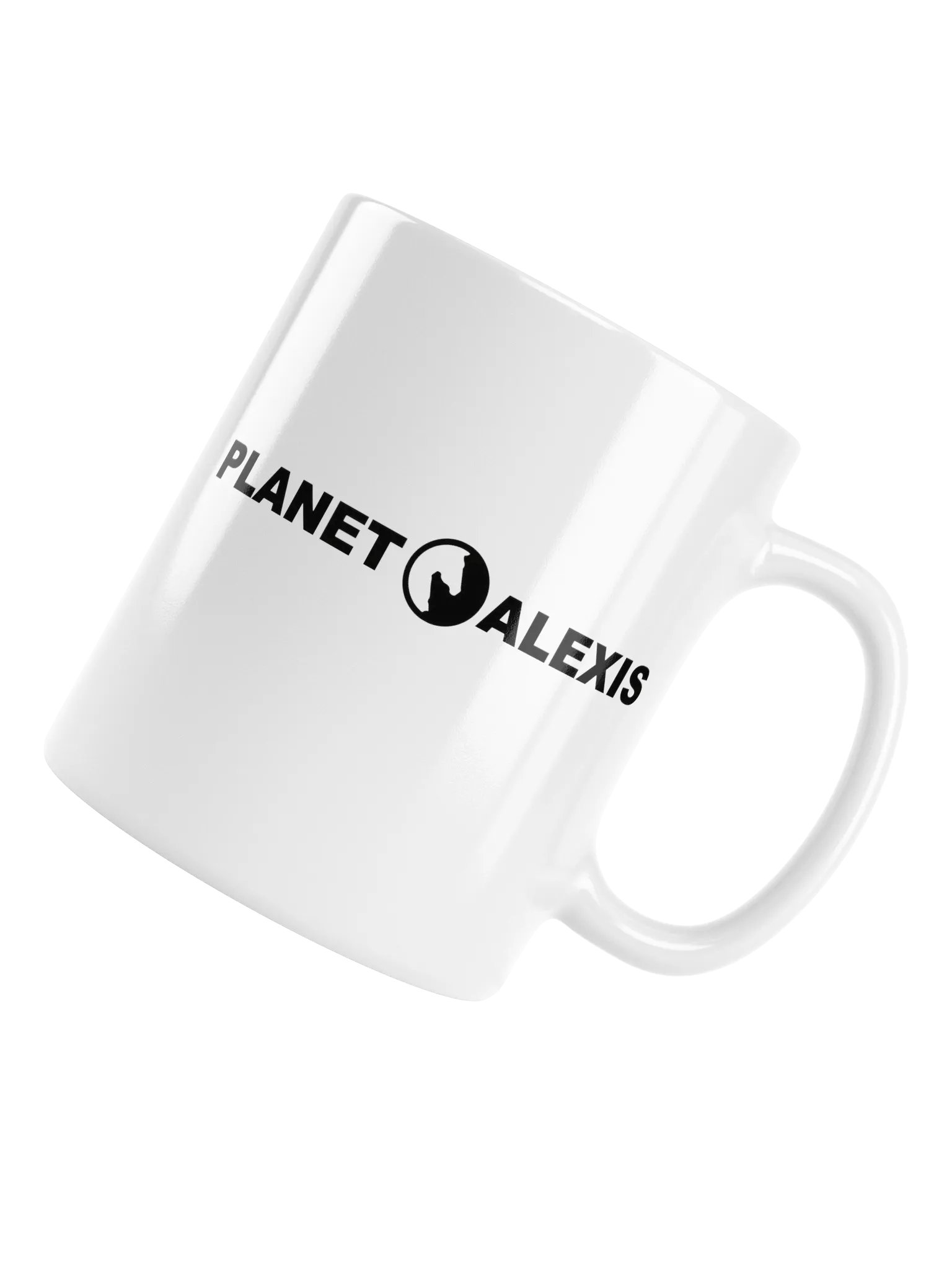 1st PLANET ALEXIS - Glossy White Mug product image (6)