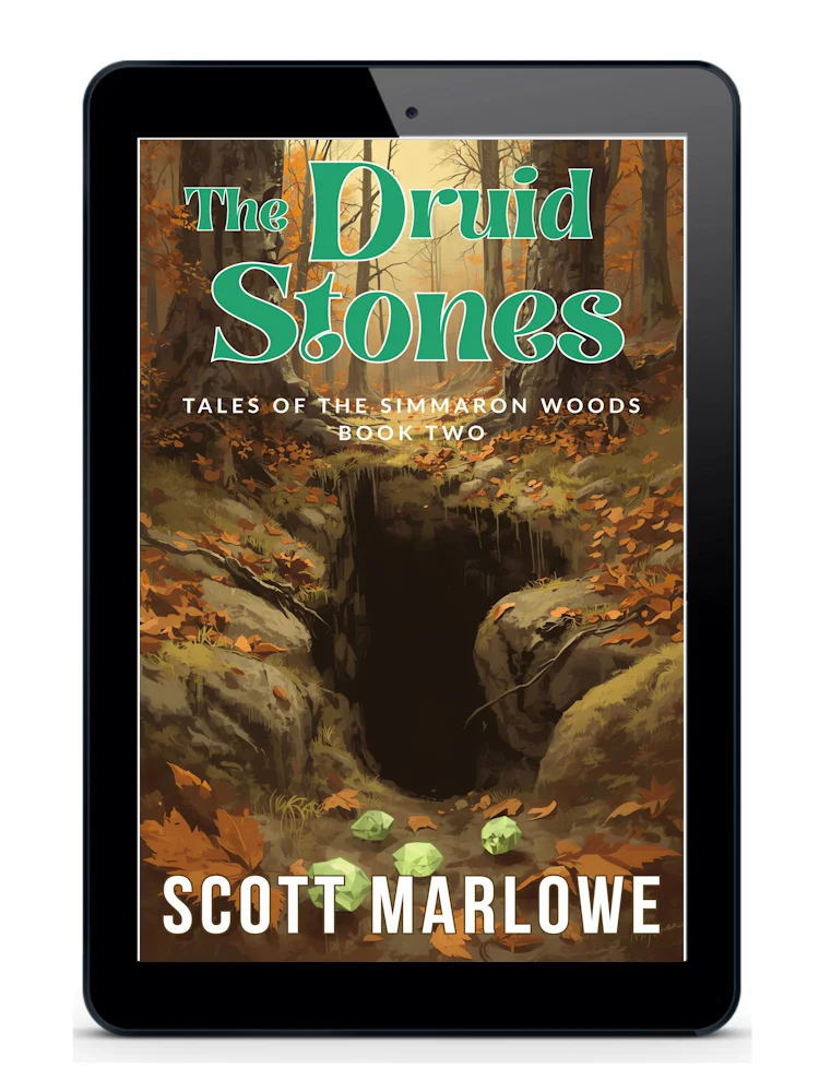 The Druid Stones (Simmaron Tales Book Two) Ebook product image (1)