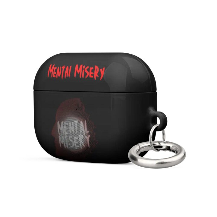 Mental Misery Airpods Case product image (2)