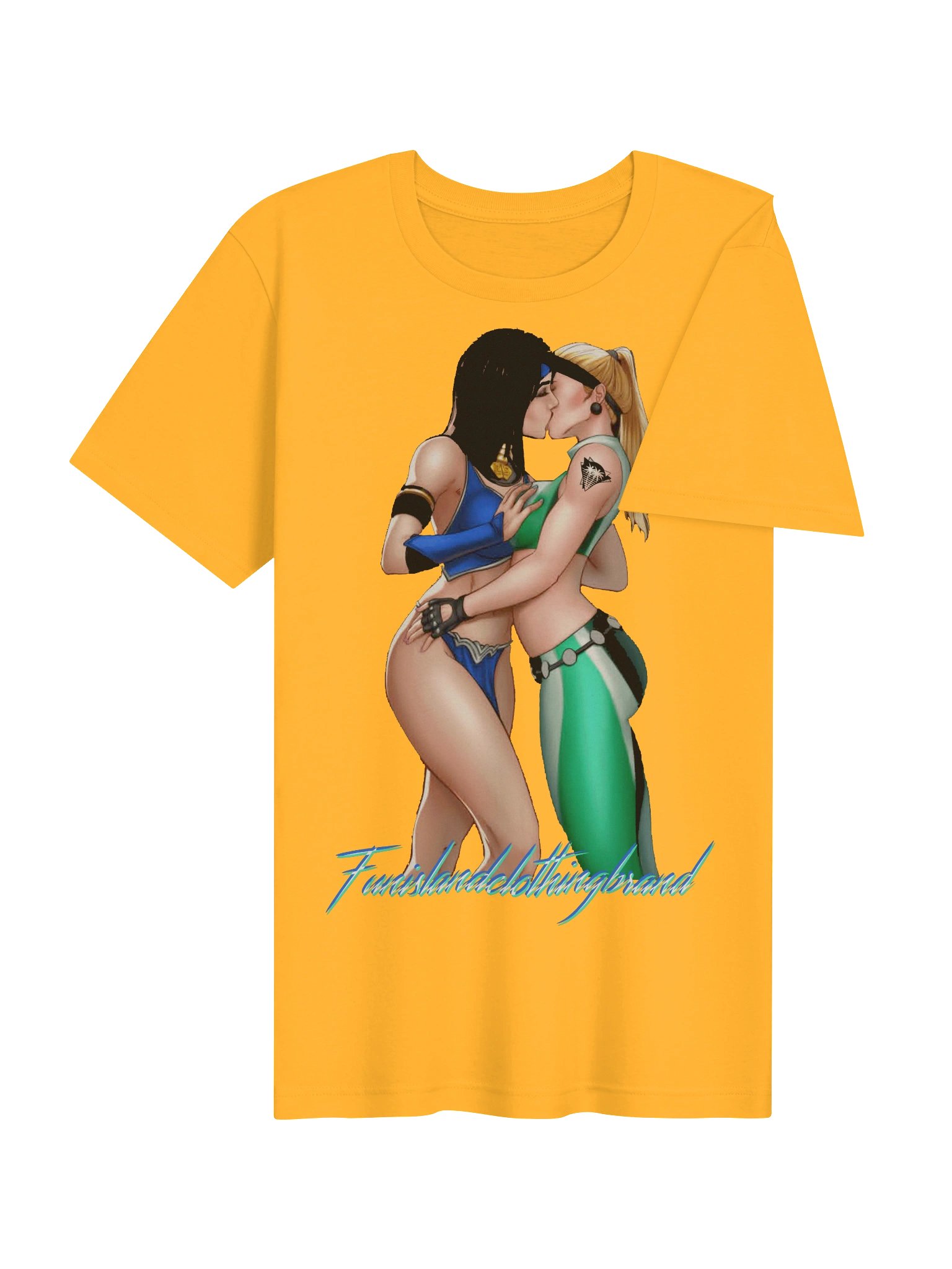 Kitana Sonya Blade MK Shirt product image (15)