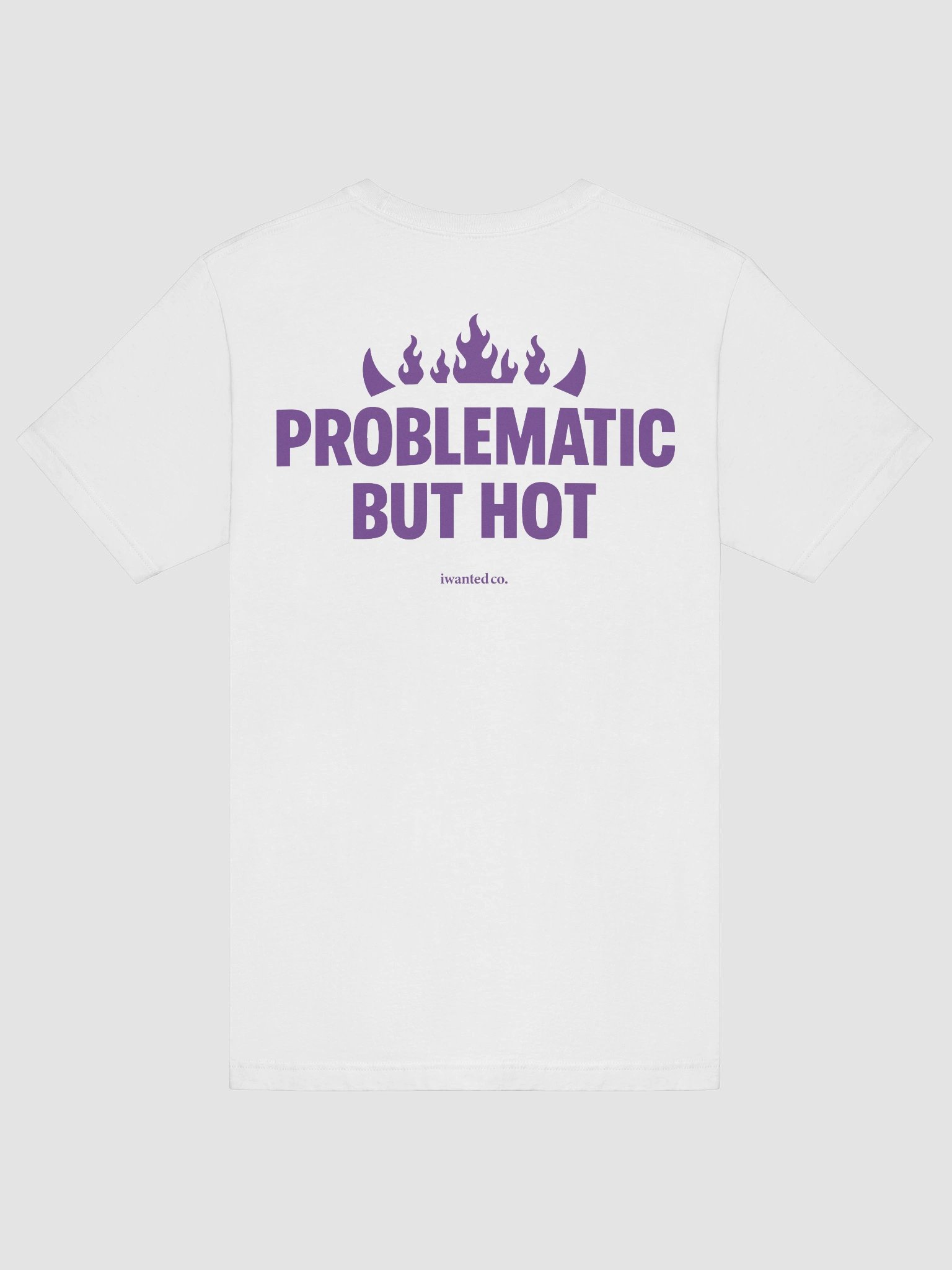 Problematic But Hot Tee product image (7)