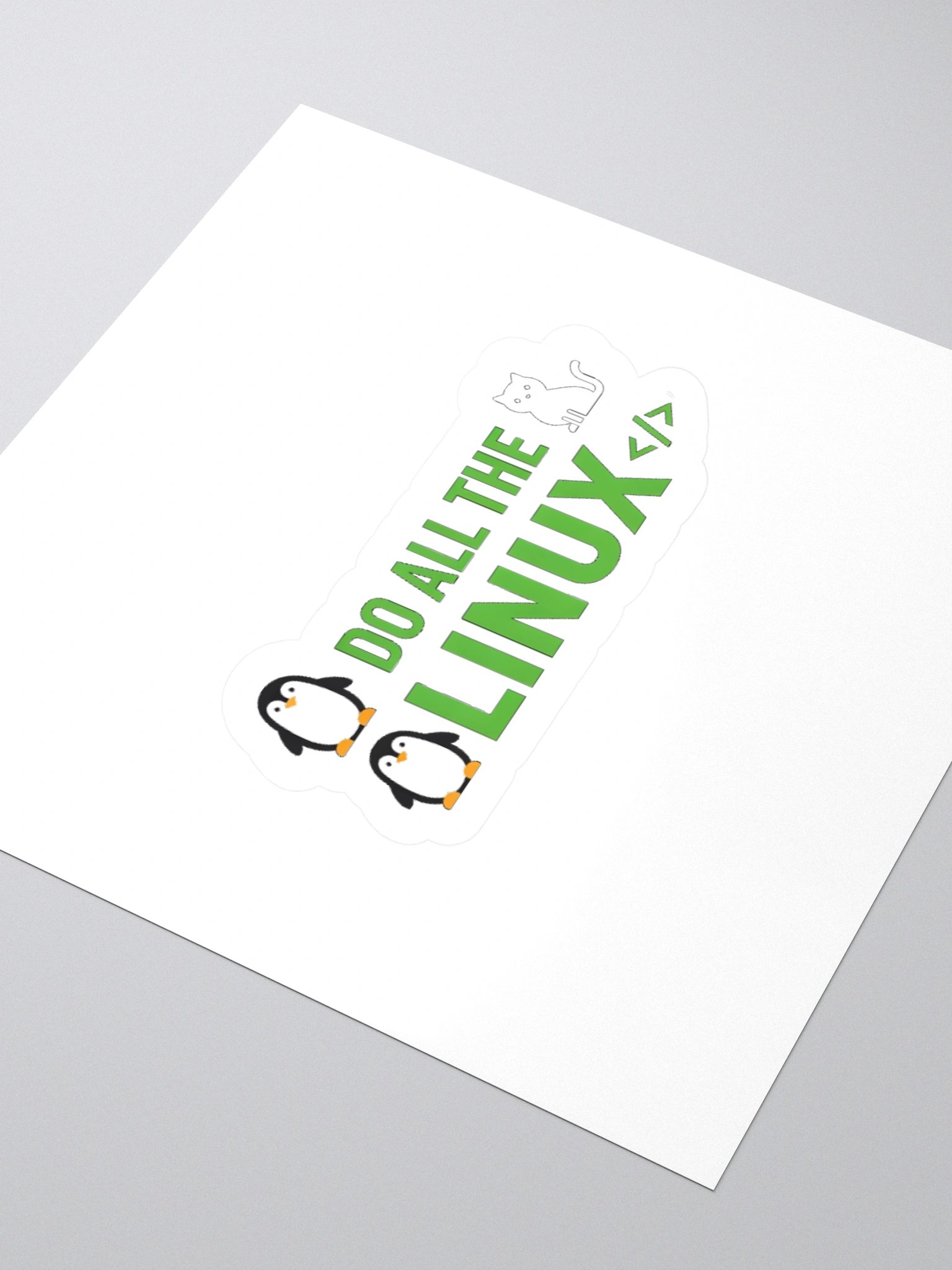 Linux Penguin & Cat product image (3)