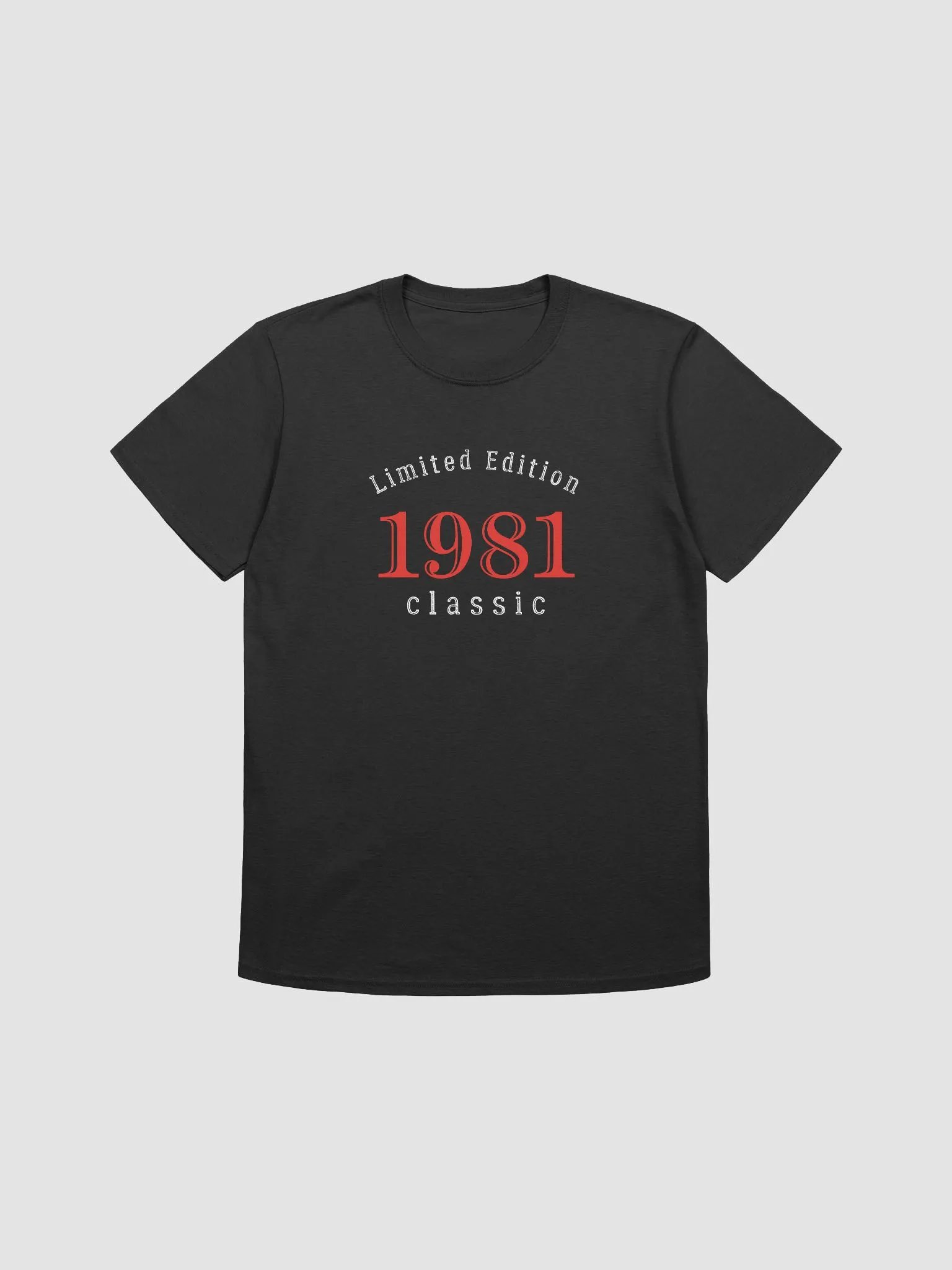 Limited Edition 1981 Classic T-shirt product image (1)