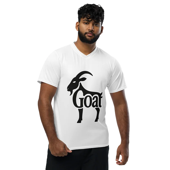 Goat T-shirt product image (1)