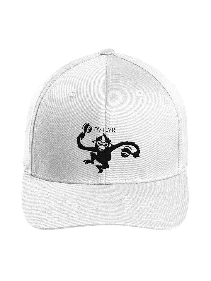 Monkey Hammered Cap - White product image (1)
