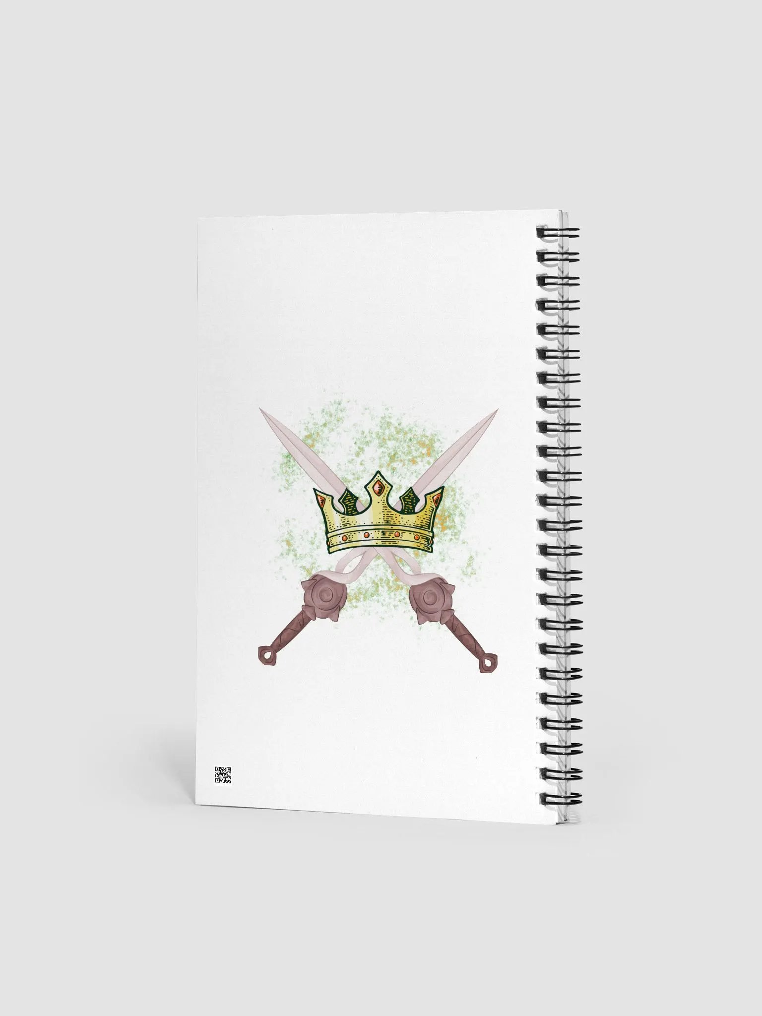 Crossed Swords Notebook product image (2)