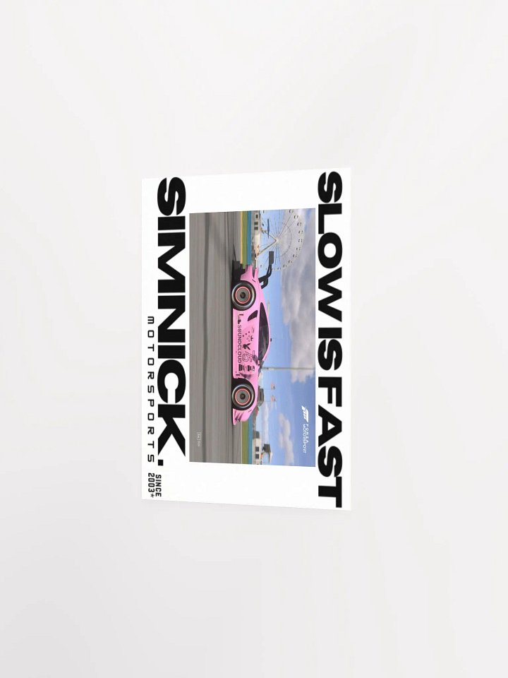 SLOW IS FAST poster product image (2)