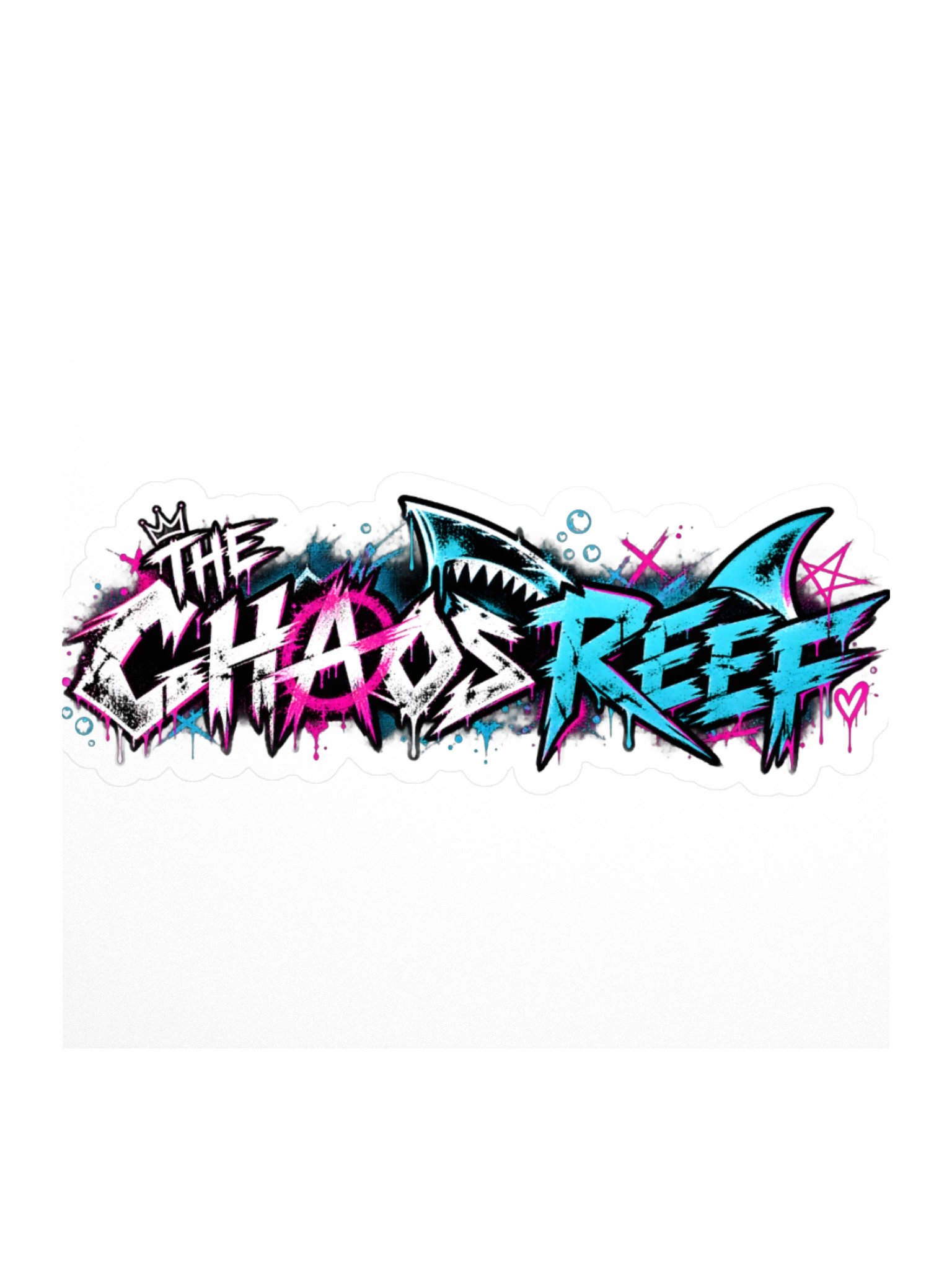 Chaos Reef Sticker product image (2)