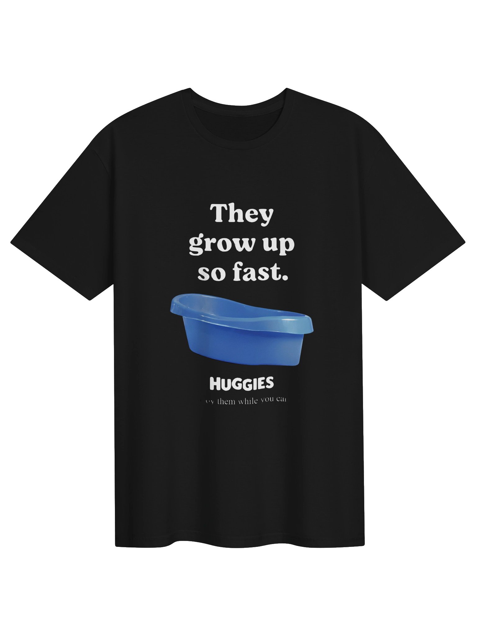 Huggies They Grow Up So Fast Shirt product image (2)