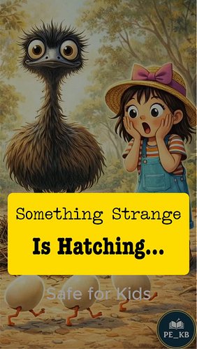 Something Strange Is Happening...
#kidsbooks #readaloud #activitybook #kids