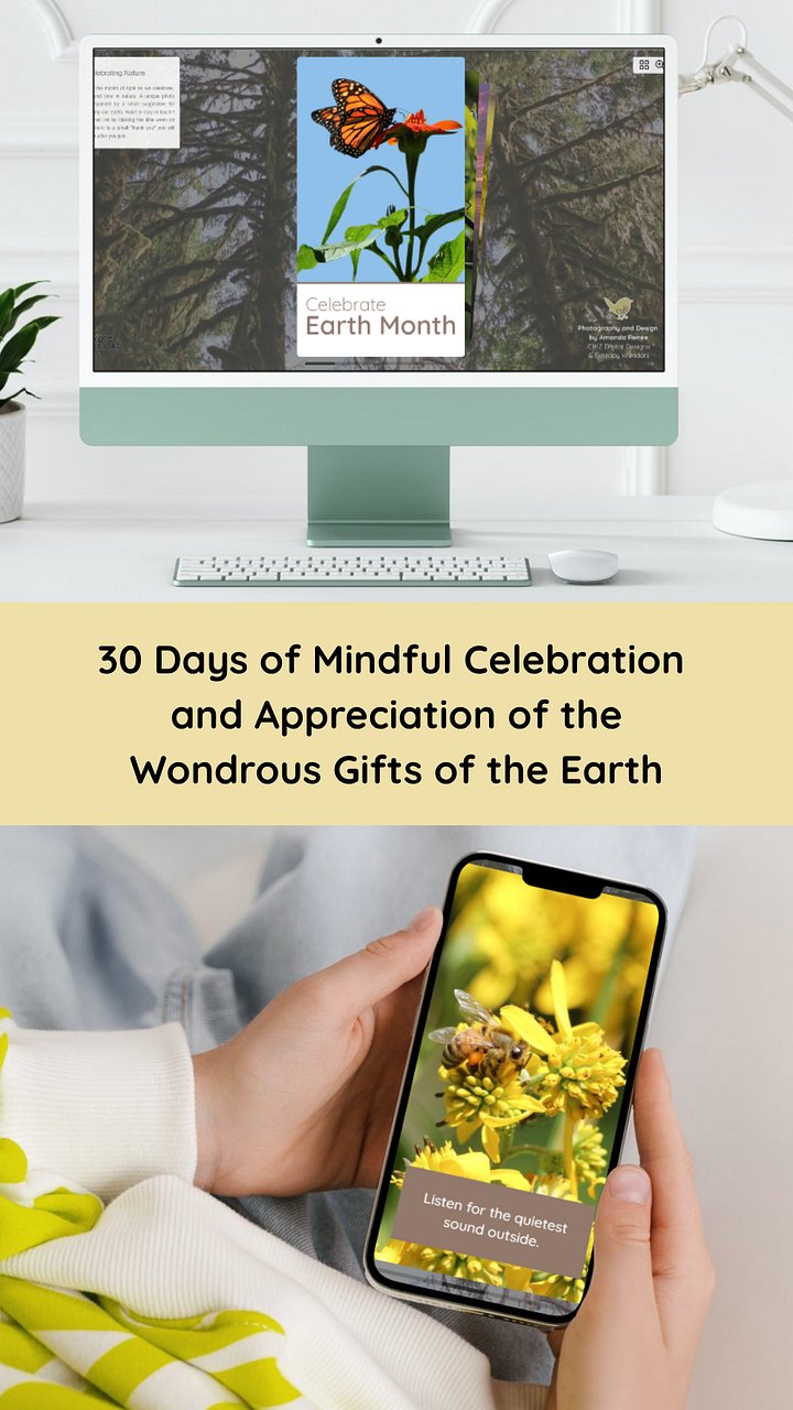 Earth-centered Photo Cards with Mindful Practices product image (1)