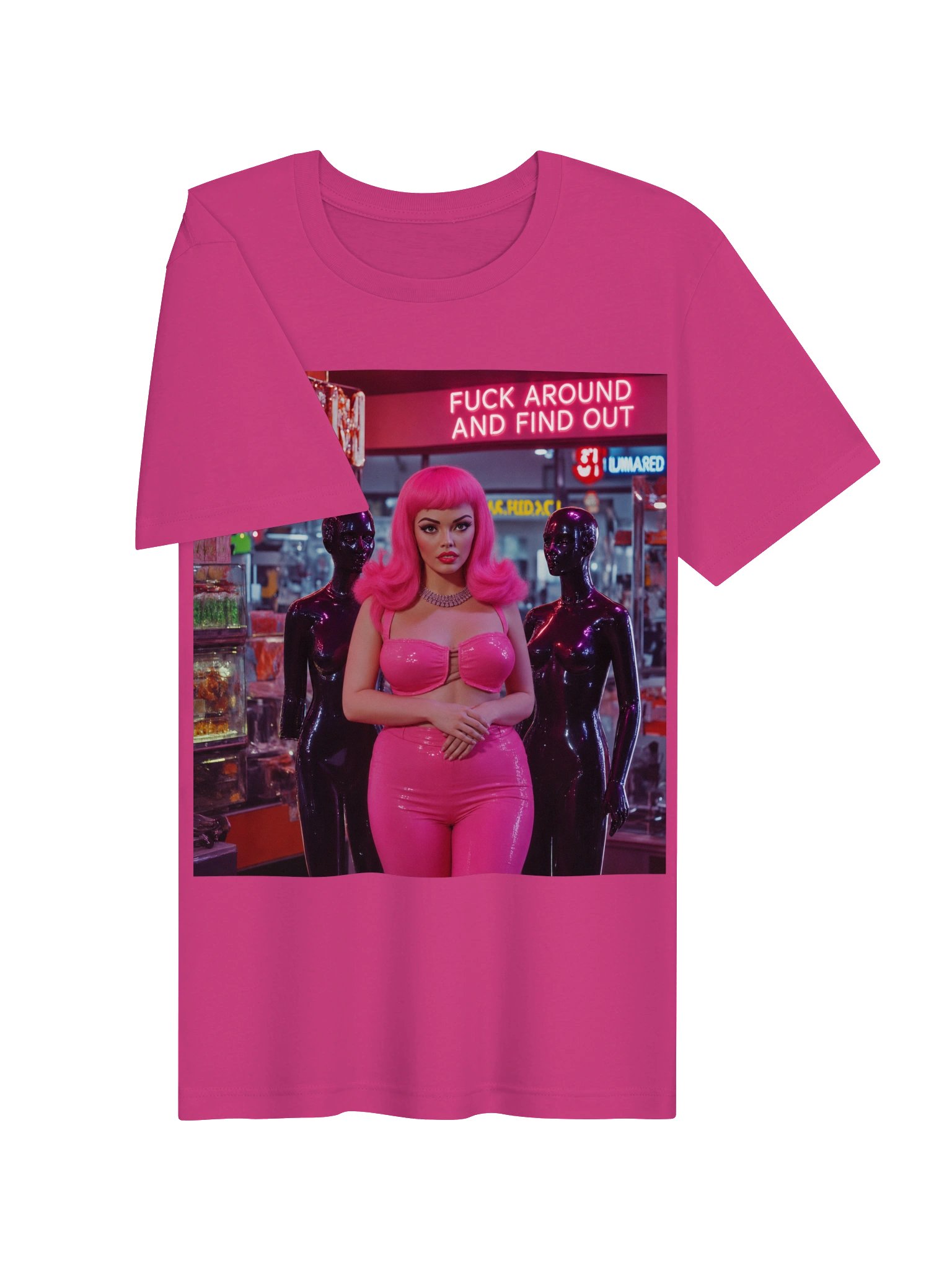 FUCK AROUND AND FIND OUT | Bella+Canvas Unisex Supersoft T-Shirt product image (33)