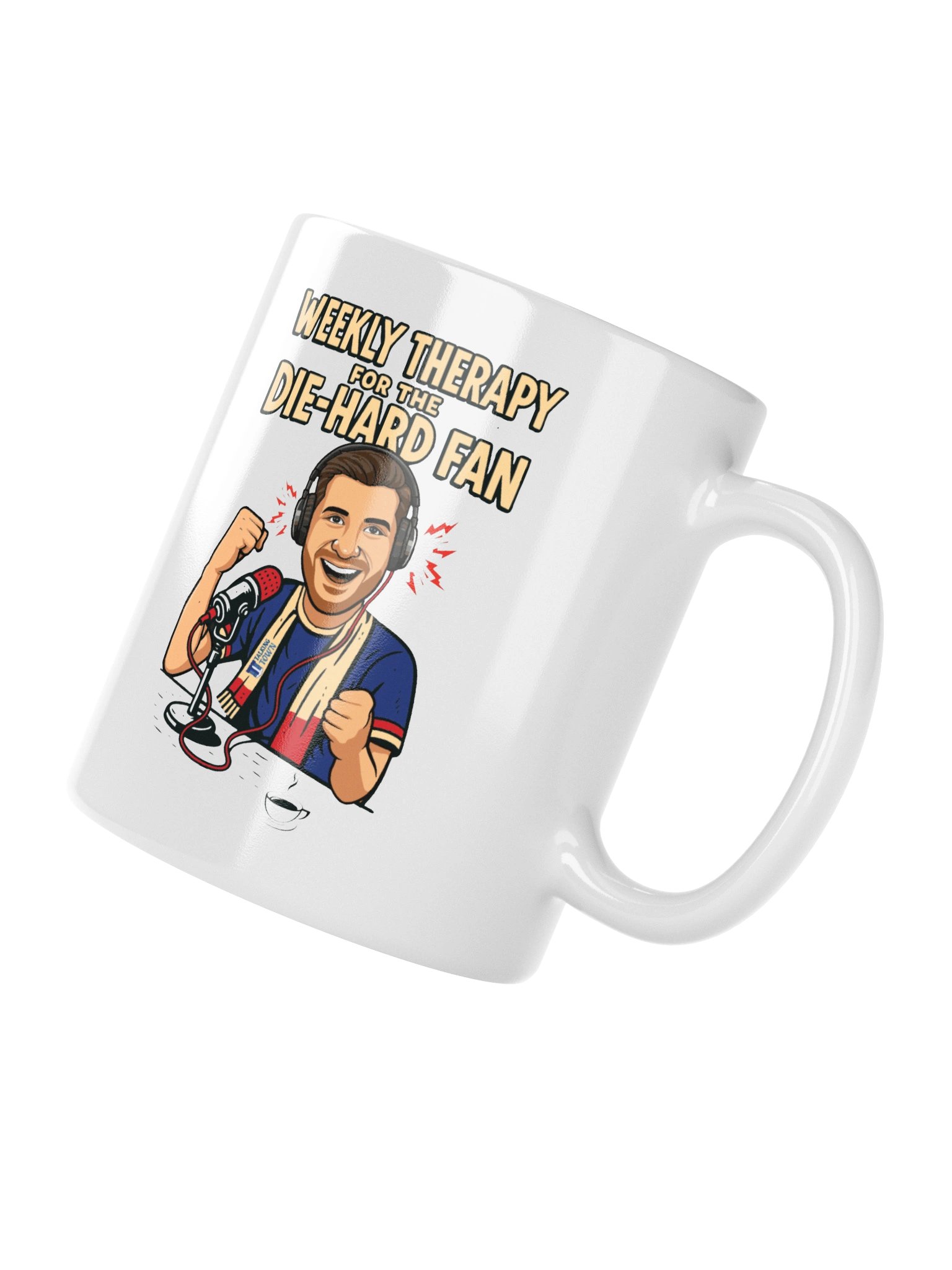 Weekly Therapy Mug | Happy win edition product image (4)