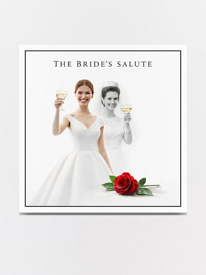 The Bride’s Salute™ - Digital Art Print (Official Cover) product image (1)