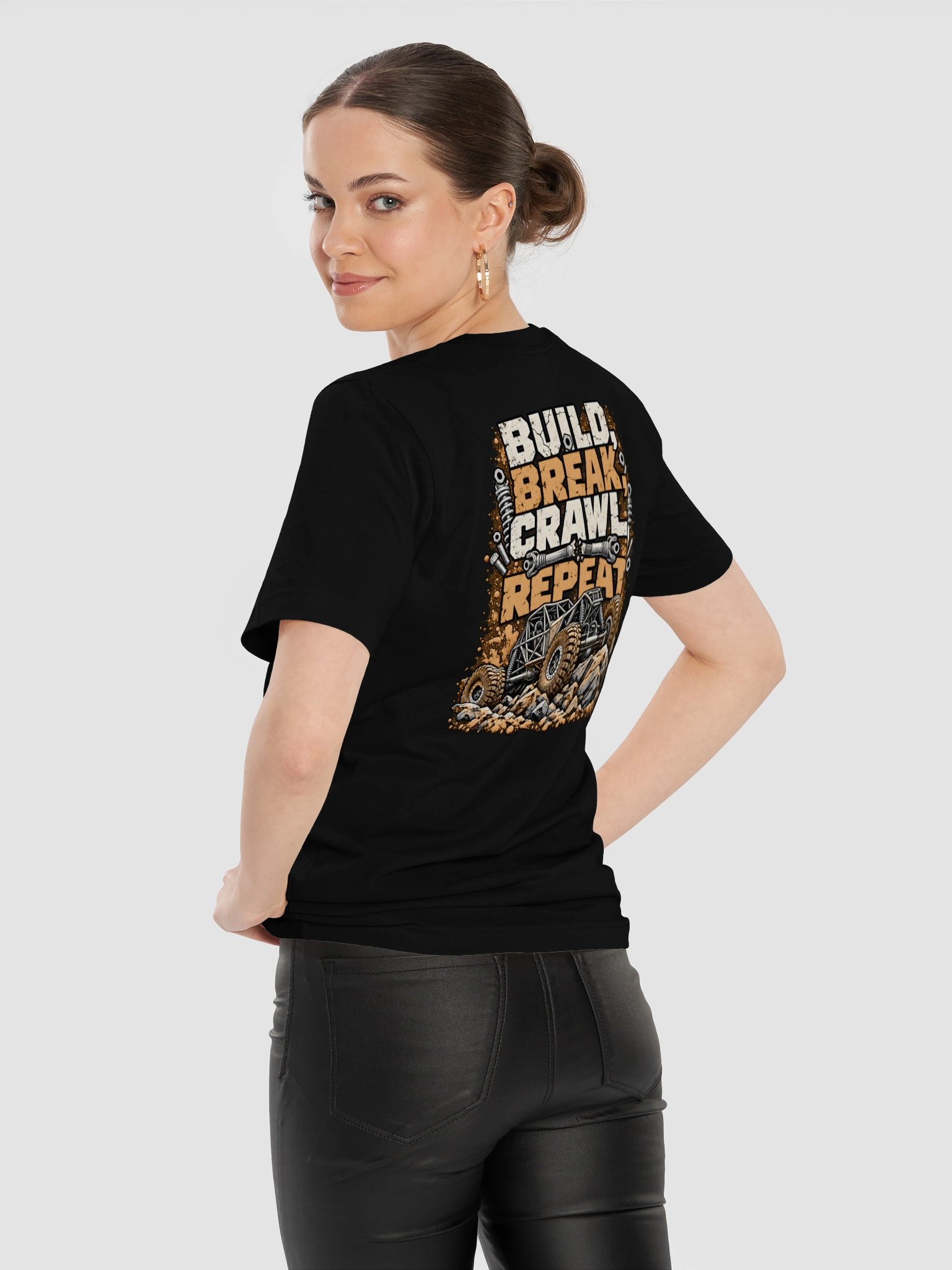 Build, Break, Crawl, Repeat T-shirt product image (4)