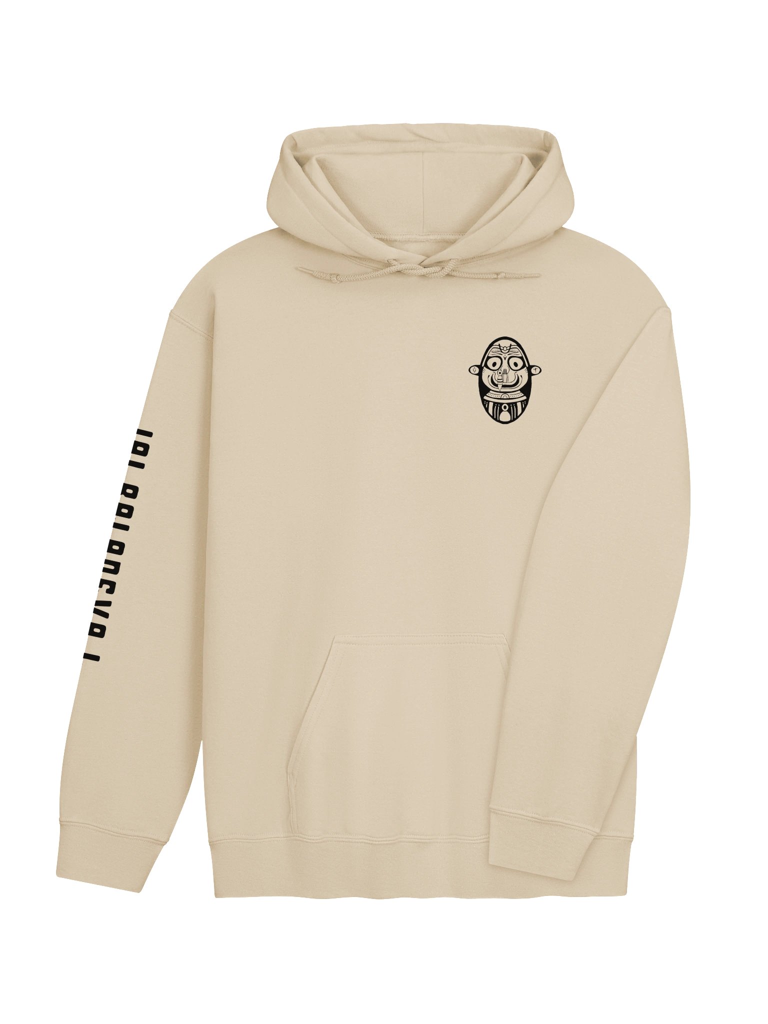 baladeva hoodie - black artwork product image (8)