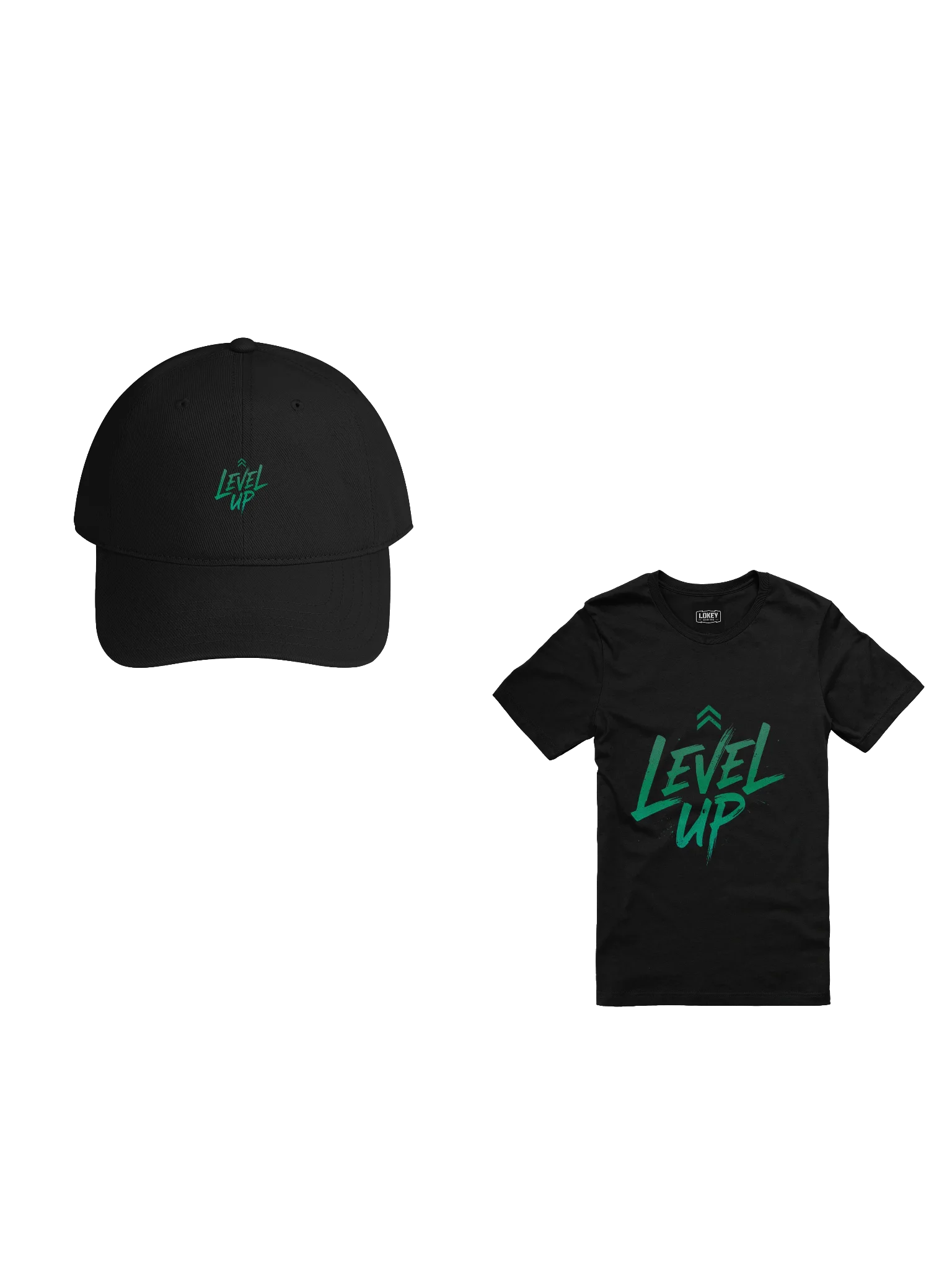 Level Up Hat & Shirt Combo product image (1)