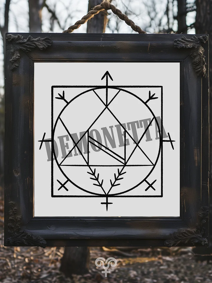 Norse NEW BEGINNINGS Sigil to change energy flow, remove blocks, & raise vibration! product image (1)