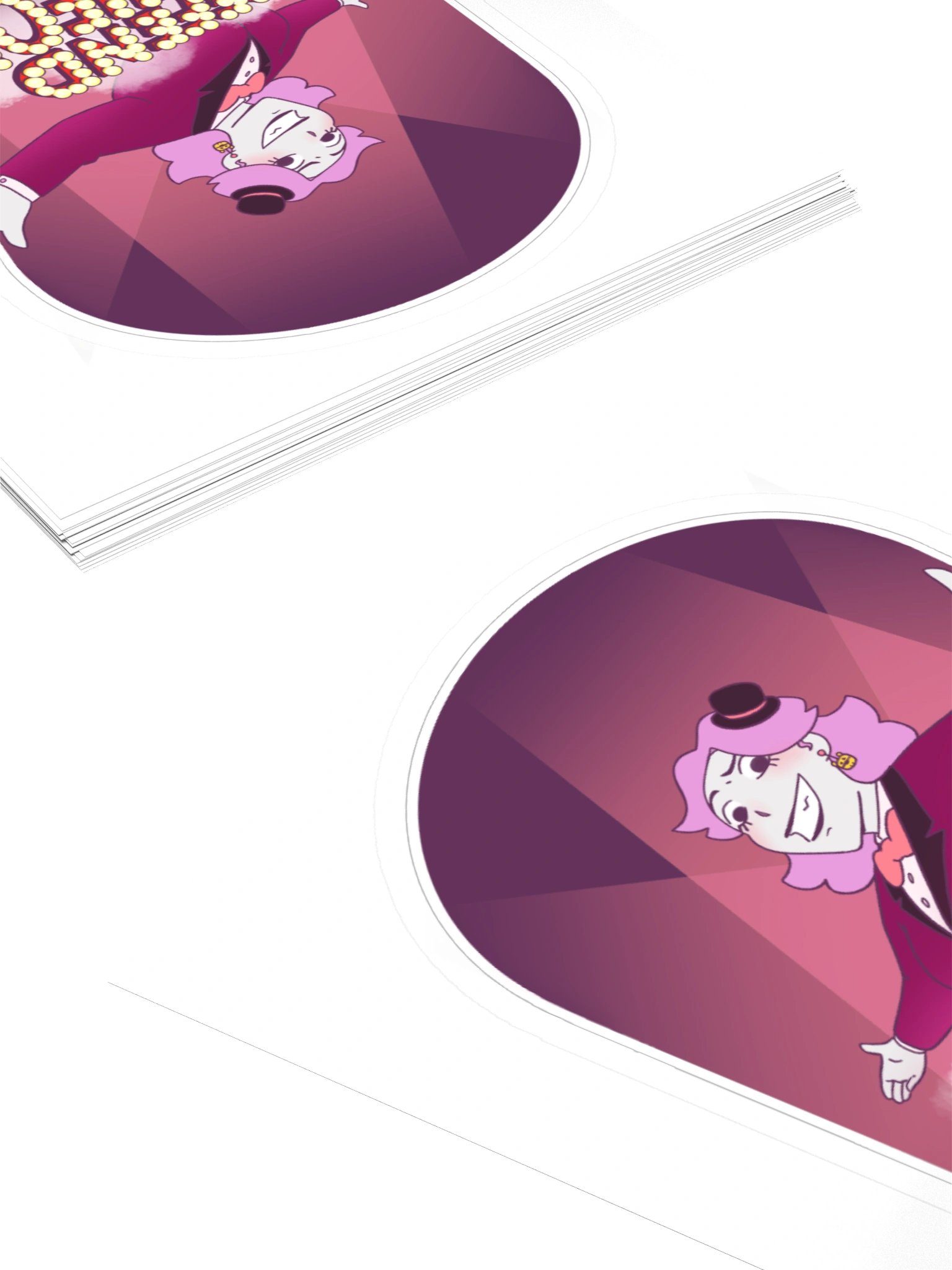 Defend The Theory Pink Sticker product image (10)