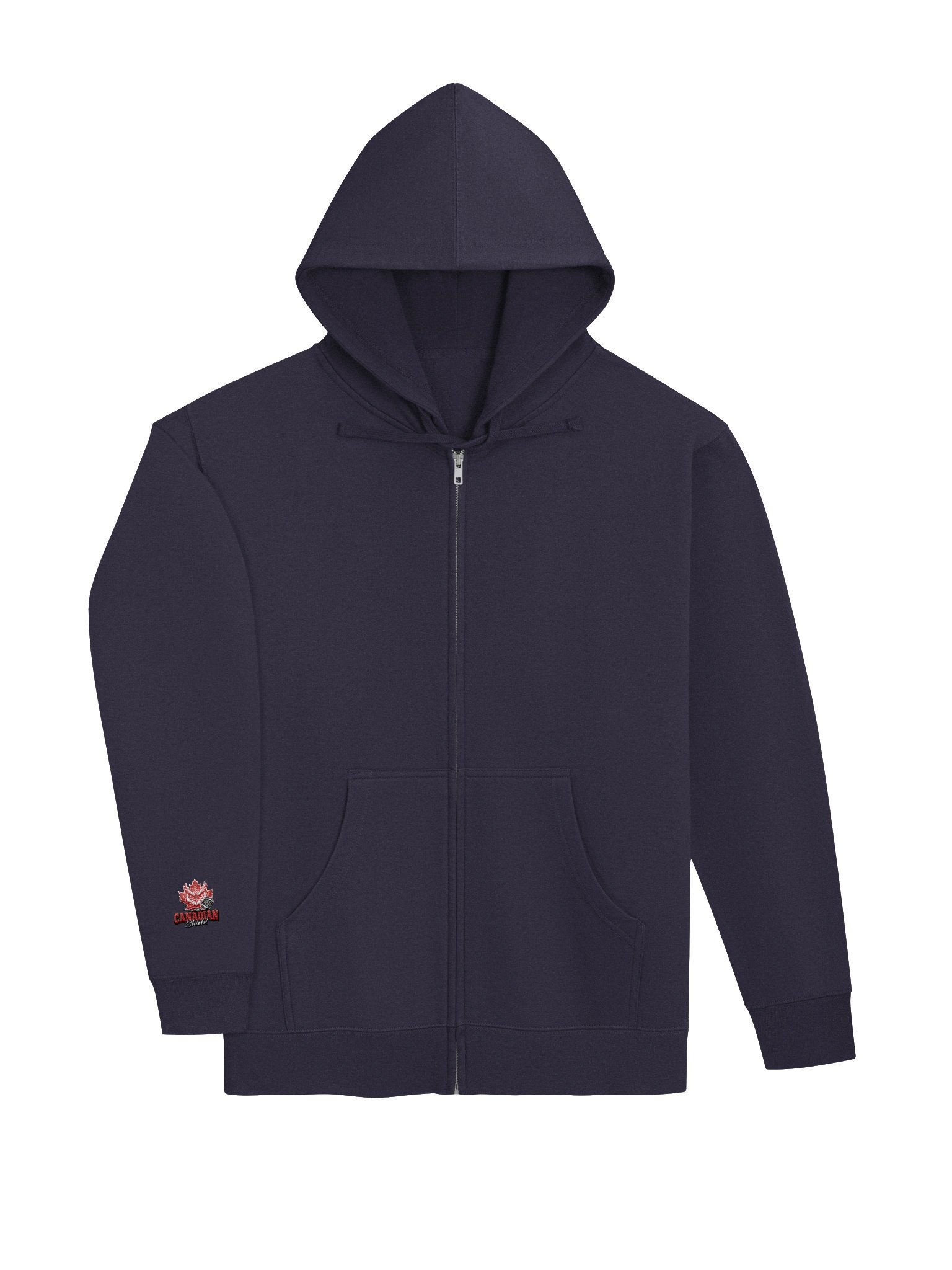 Canadian Shield Owl Zip Hoodie product image (3)