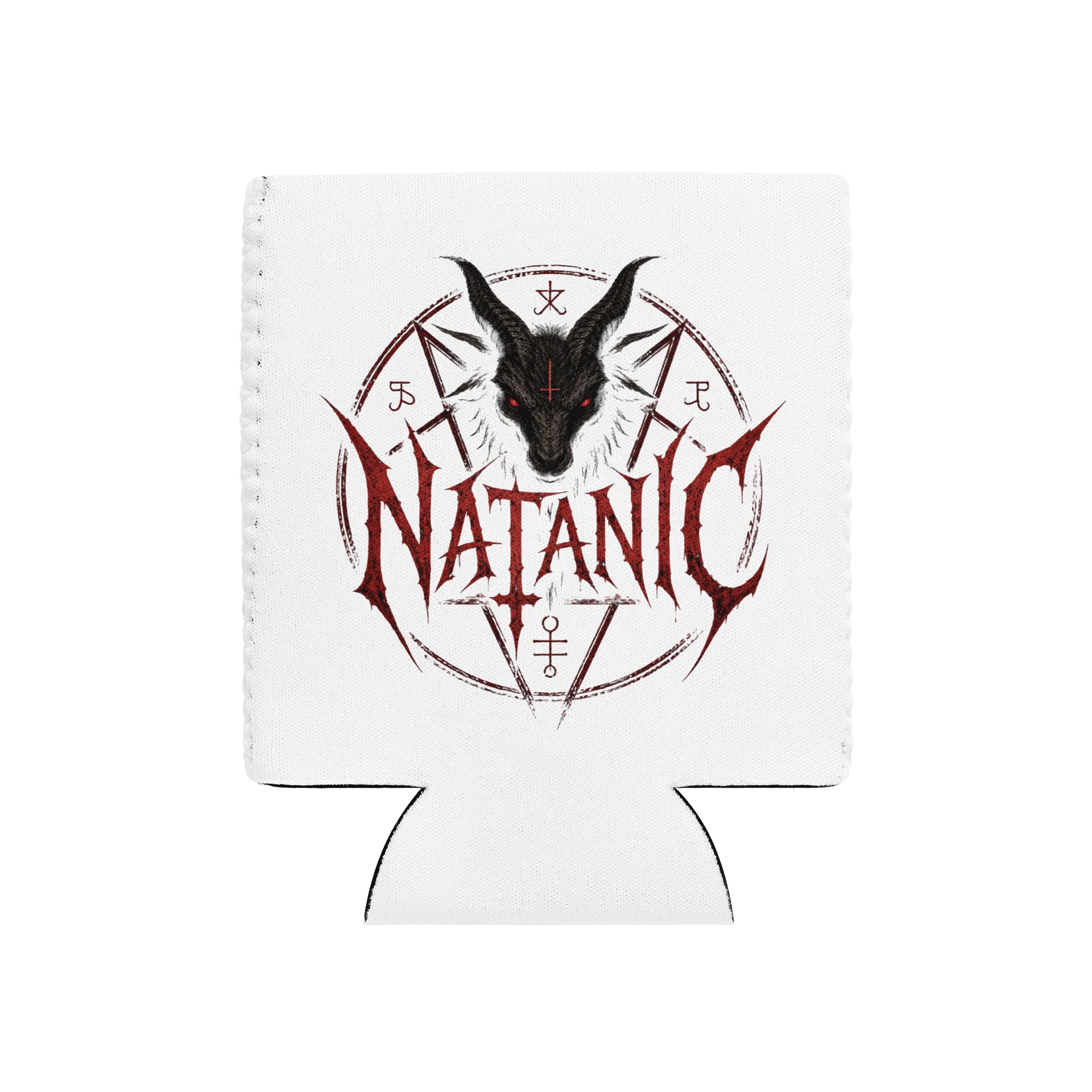 Occult Goat Pentagram Coozie — Natanic product image (1)