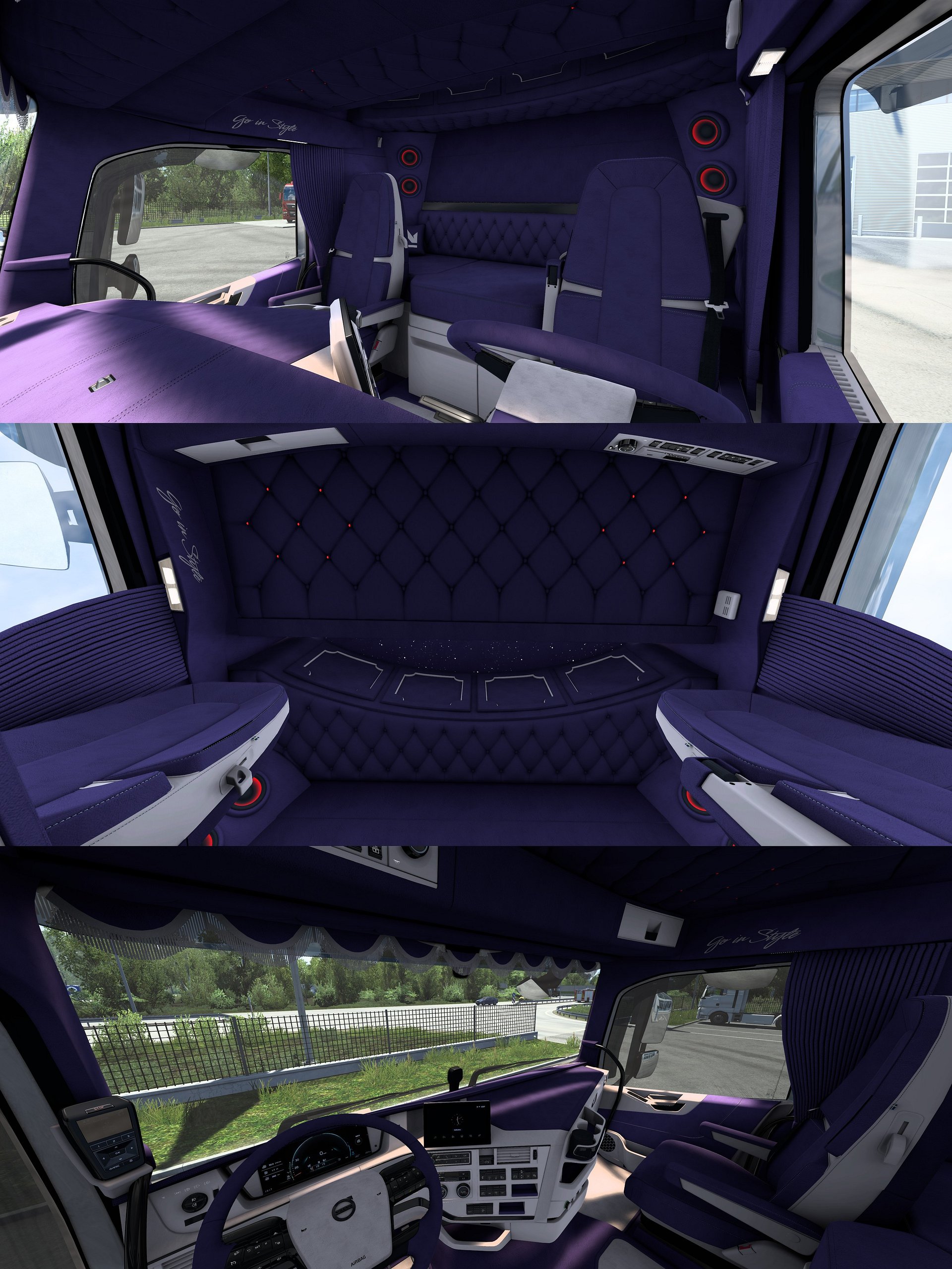 Premium Sanax Globetrotter Interiorpack 10 Variants product image (5)