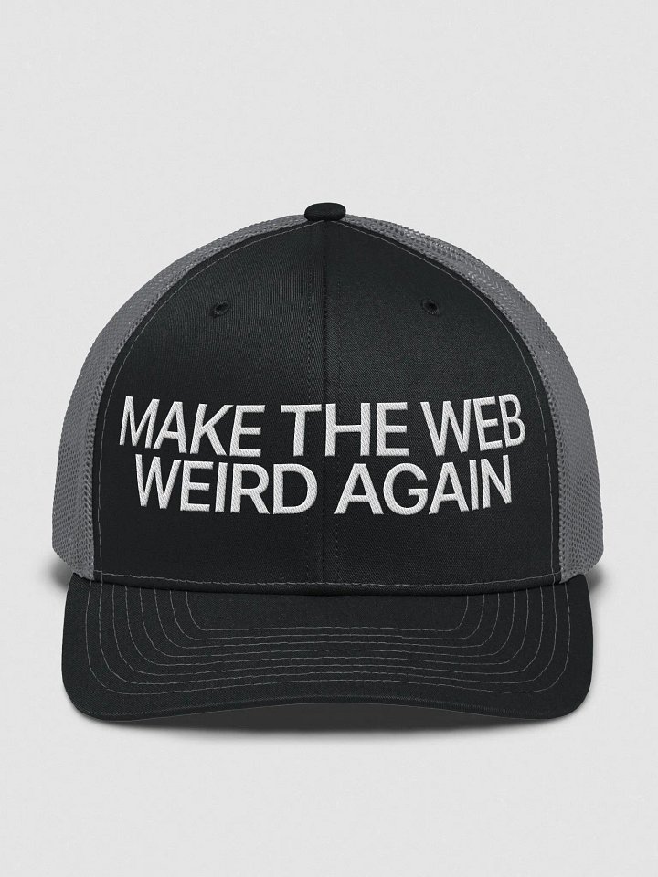 Make the Web Weird Again Snapback product image (1)