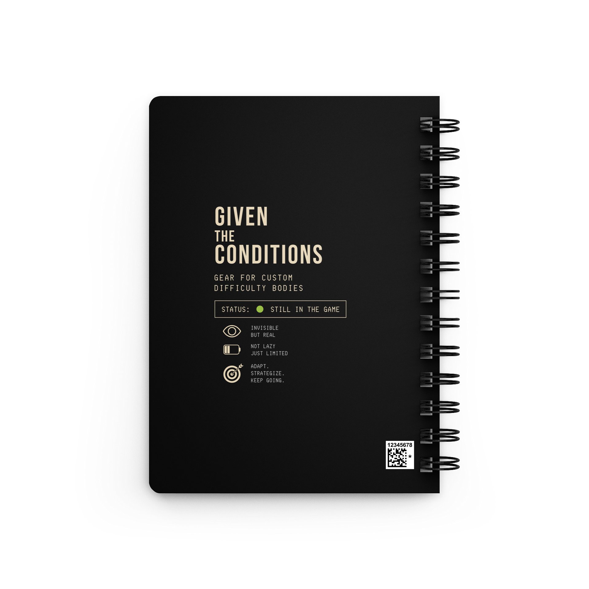Appointment Dungeon Notes Notebook | Chronic Illness Doctor Visit Journal product image (2)