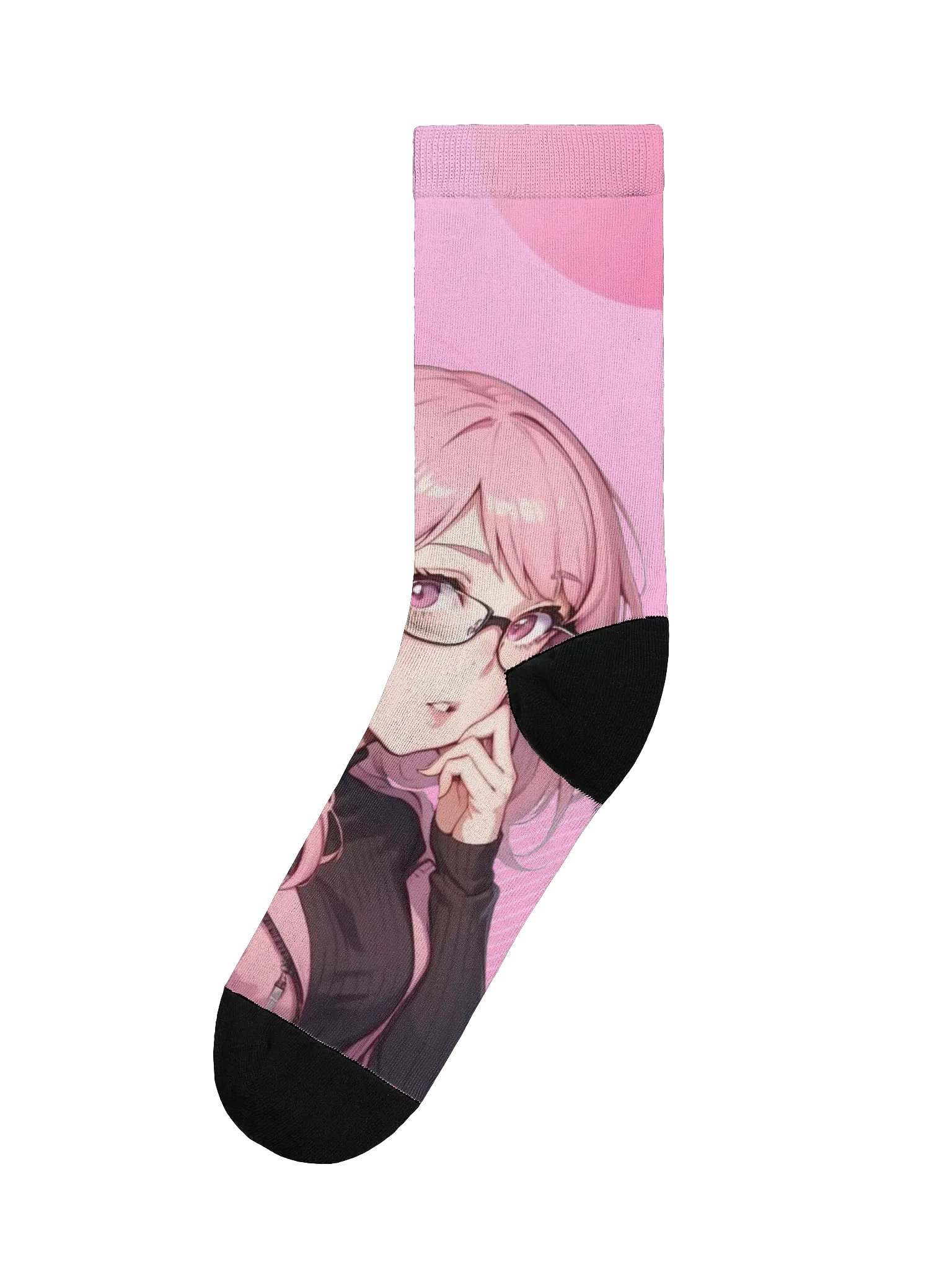 (PINK WAIFU) K Socks product image (1)