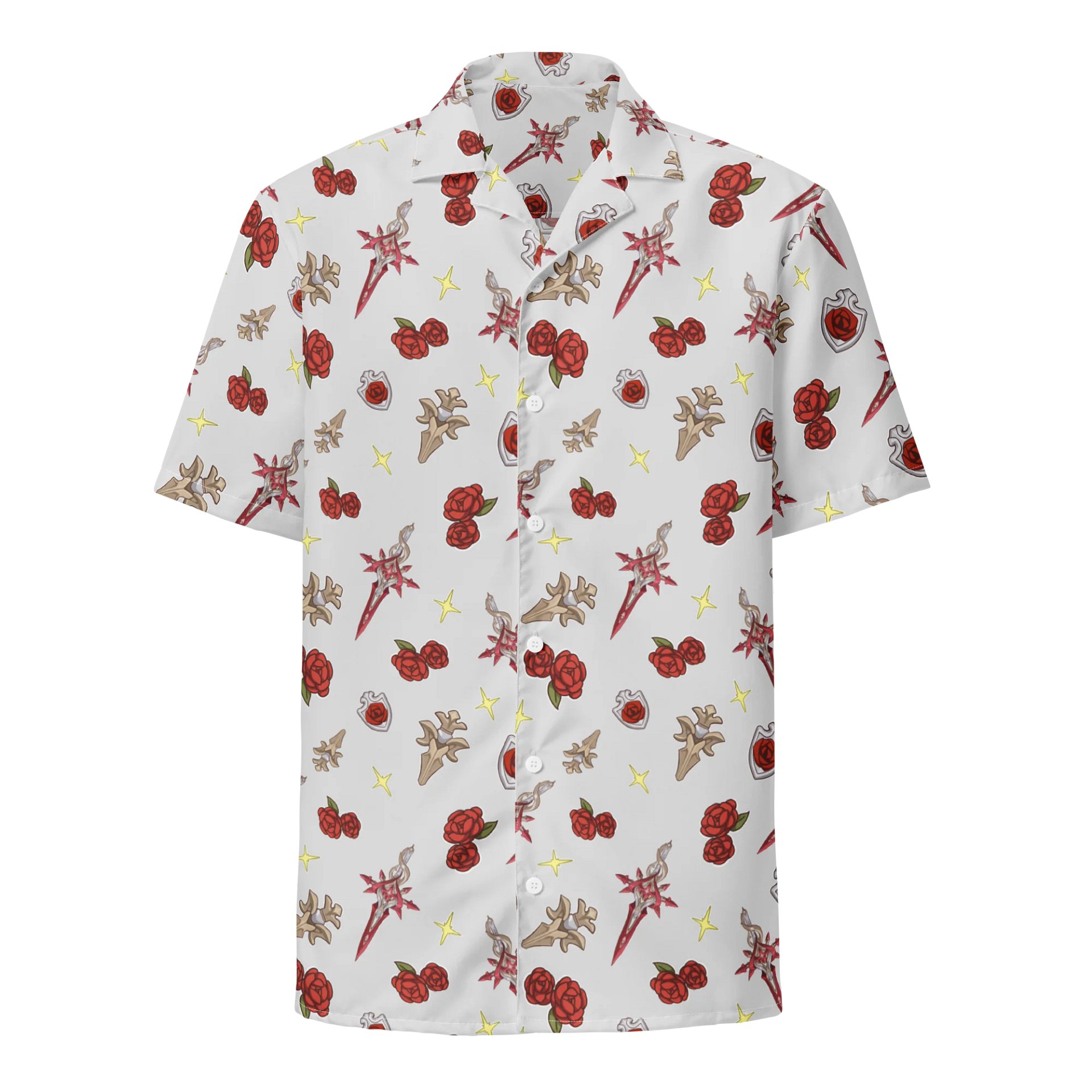 Argenti Pattern Button Down Shirt product image (1)