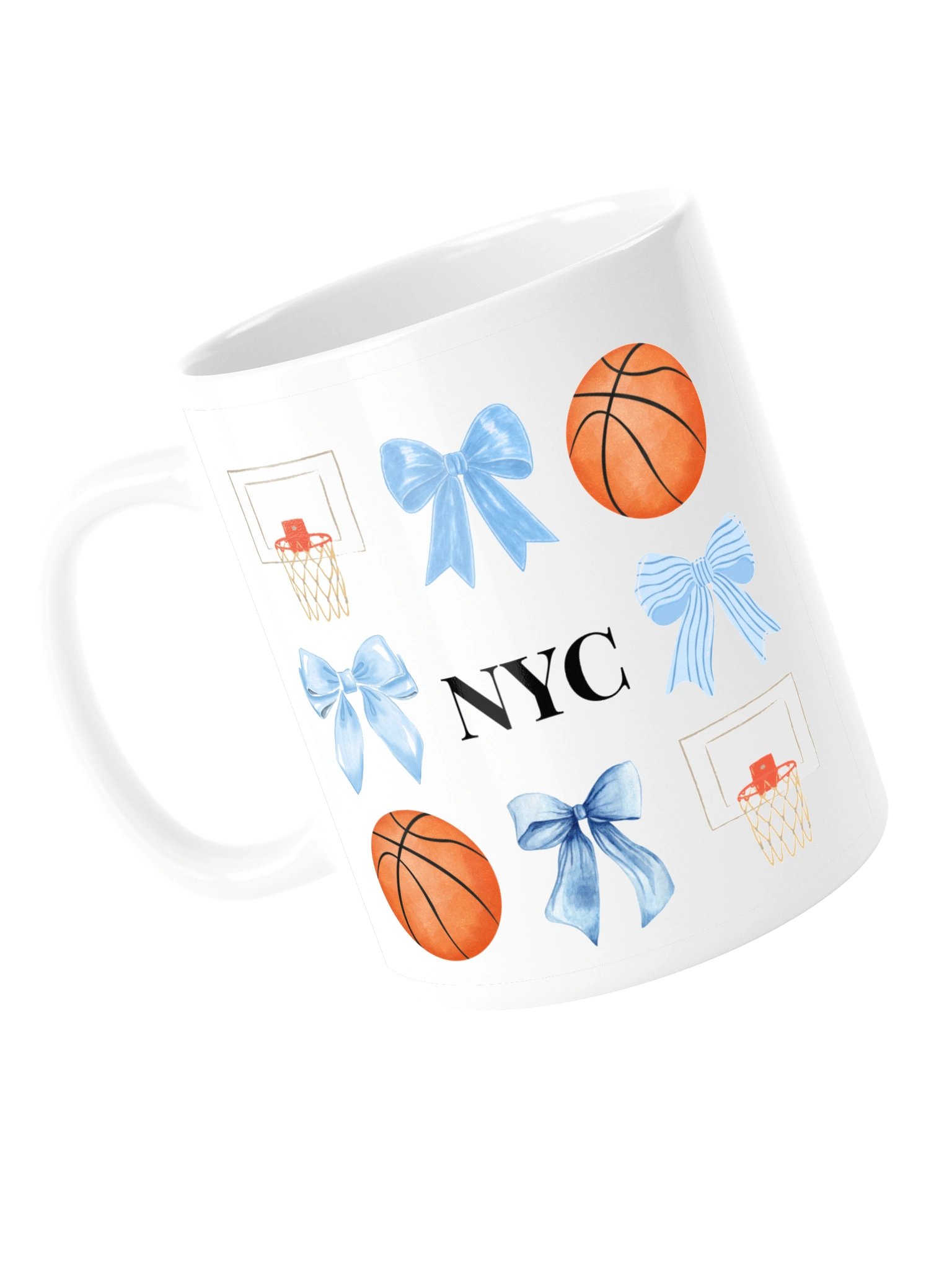 Basketballs & Bows Mugs product image (5)
