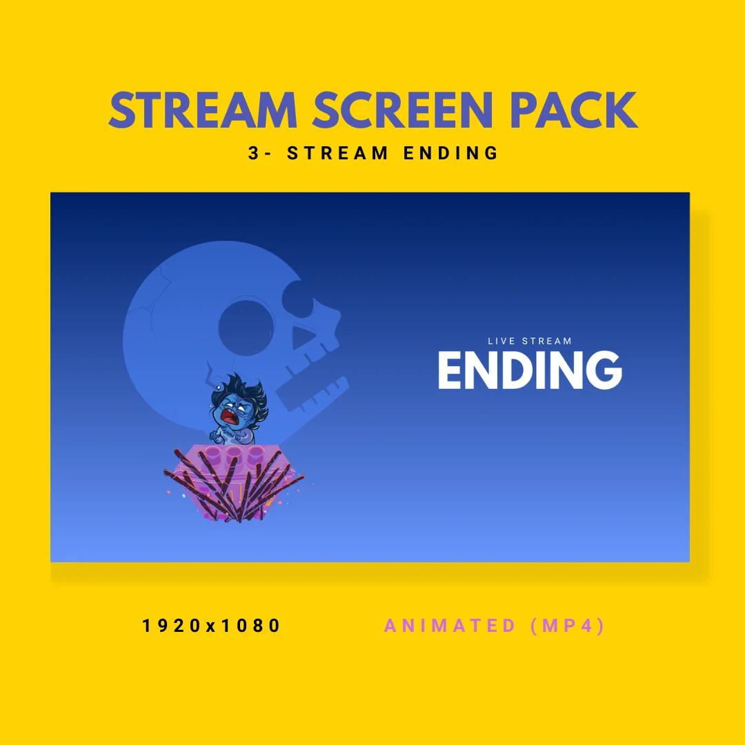 Nowayout - Stream Screens Pack product image (3)