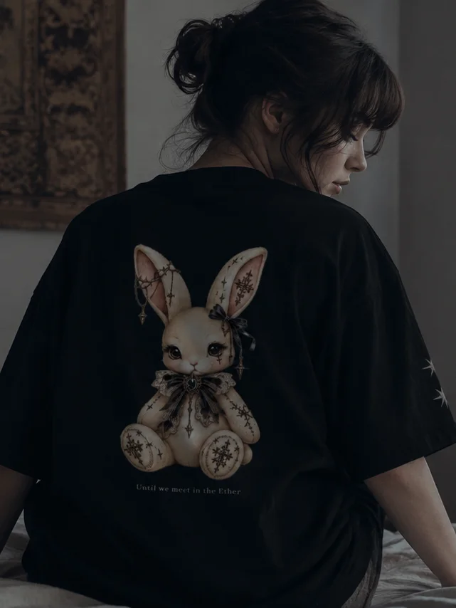 Leah Hale | THE ETHER - Unisex Black product image (8)