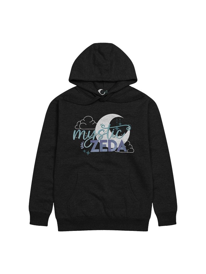 White Moon Logo Hoodie product image (1)